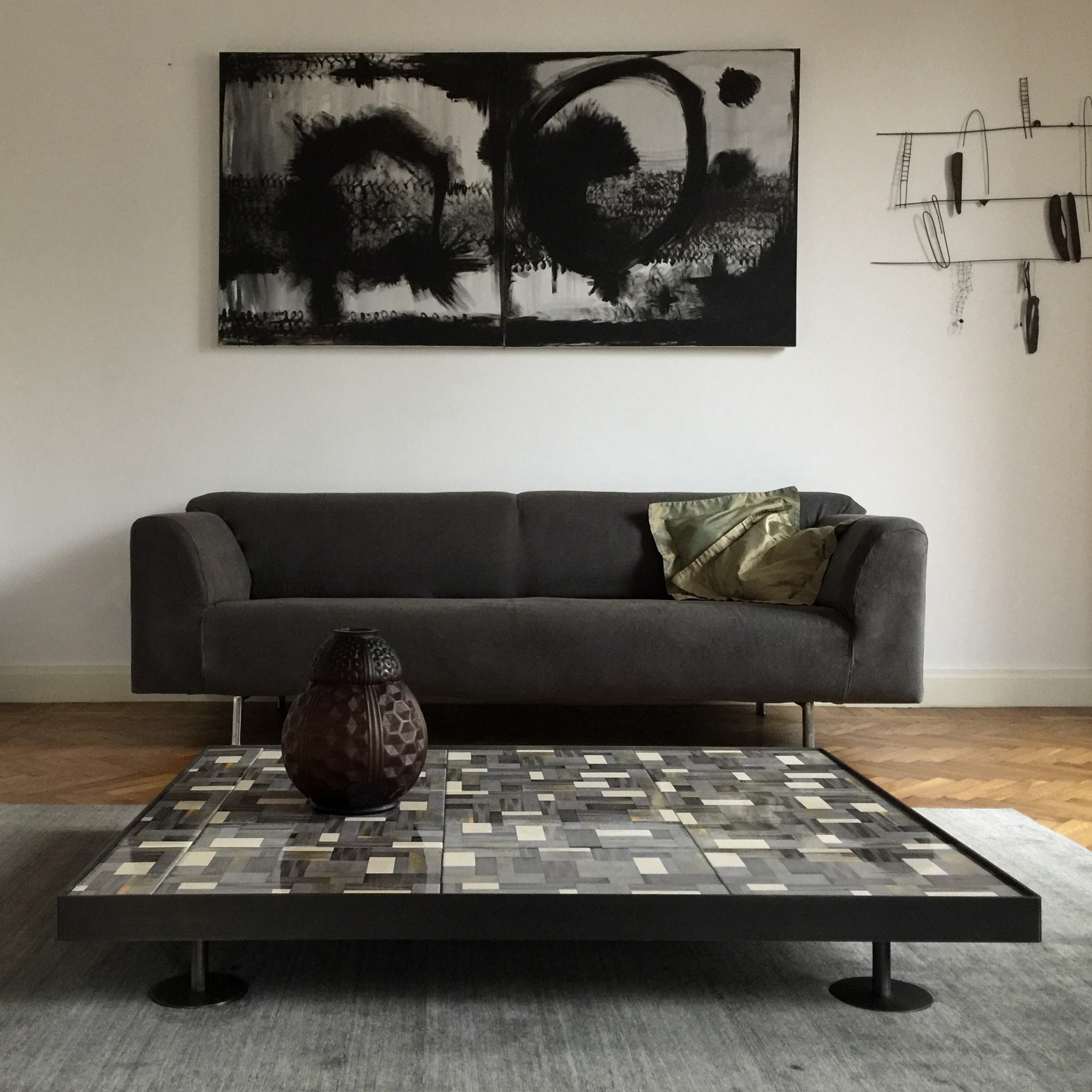 Produkt Sofia ceramic coffee table | wallpaper fumo des Herstellers mg12 anzeigen