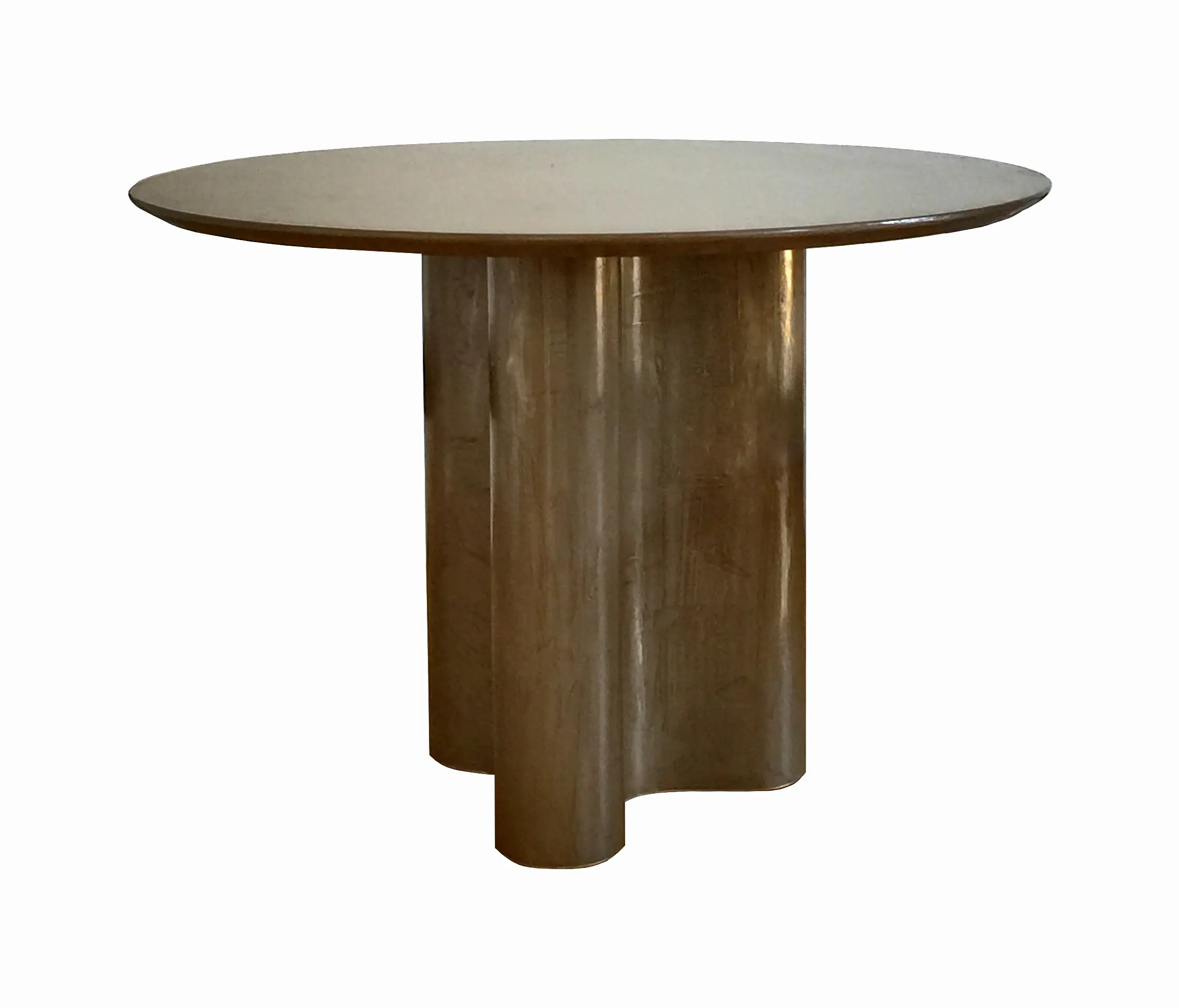 mg12 - Giorgia table in liquid bronze