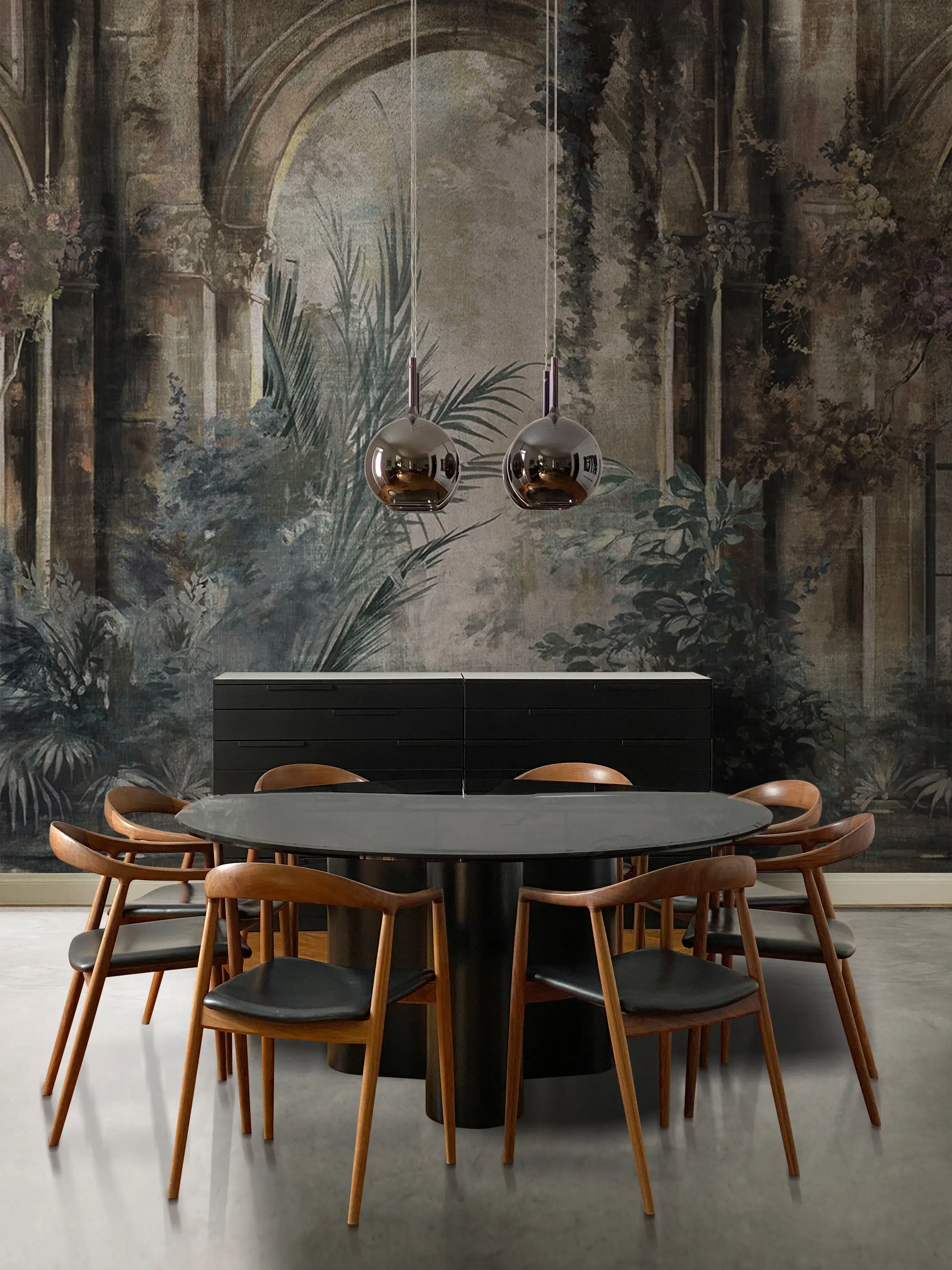 mg12 - Giorgia table lacquered version