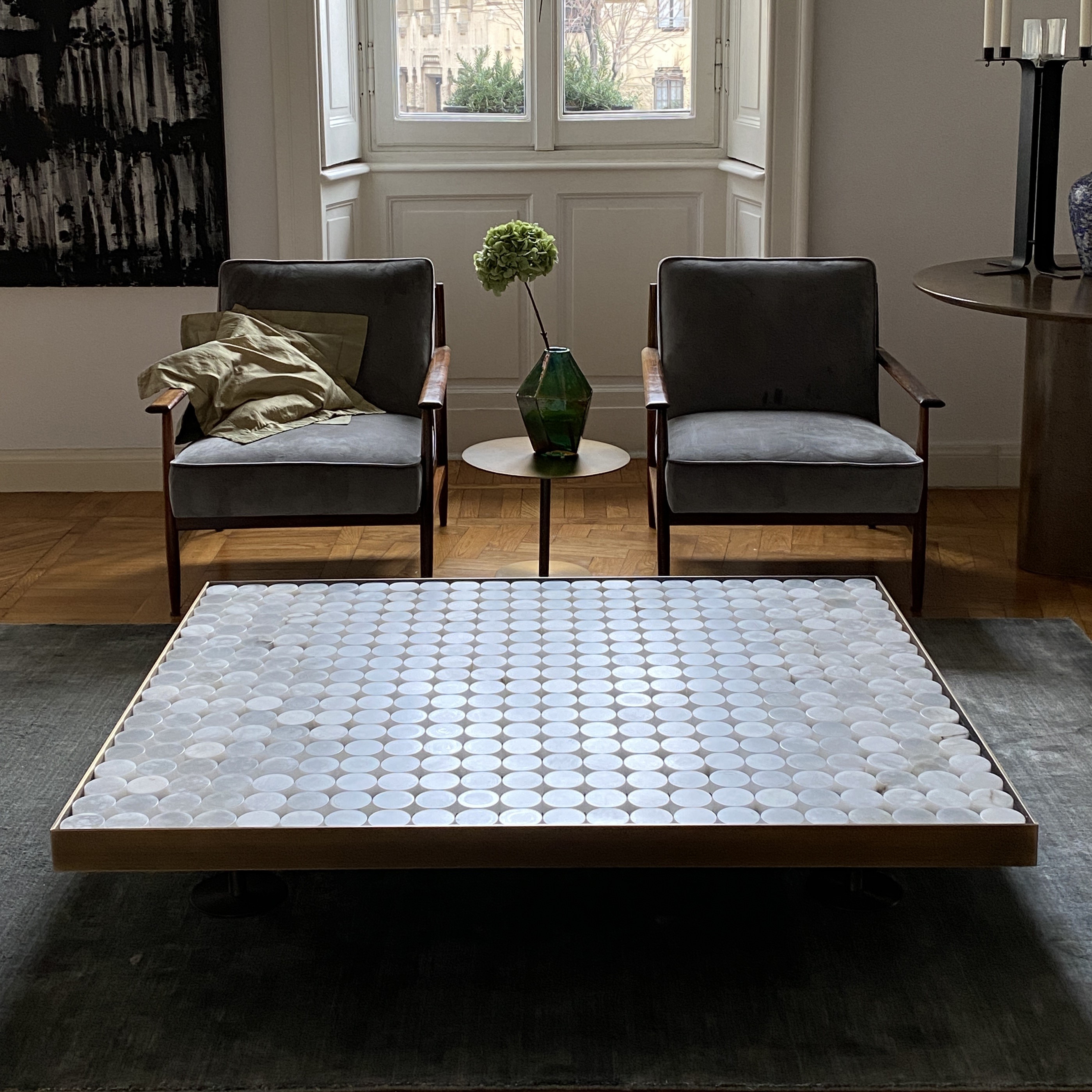 Produkt Sofia couchtisch aus Alabaster des Herstellers mg12 anzeigen