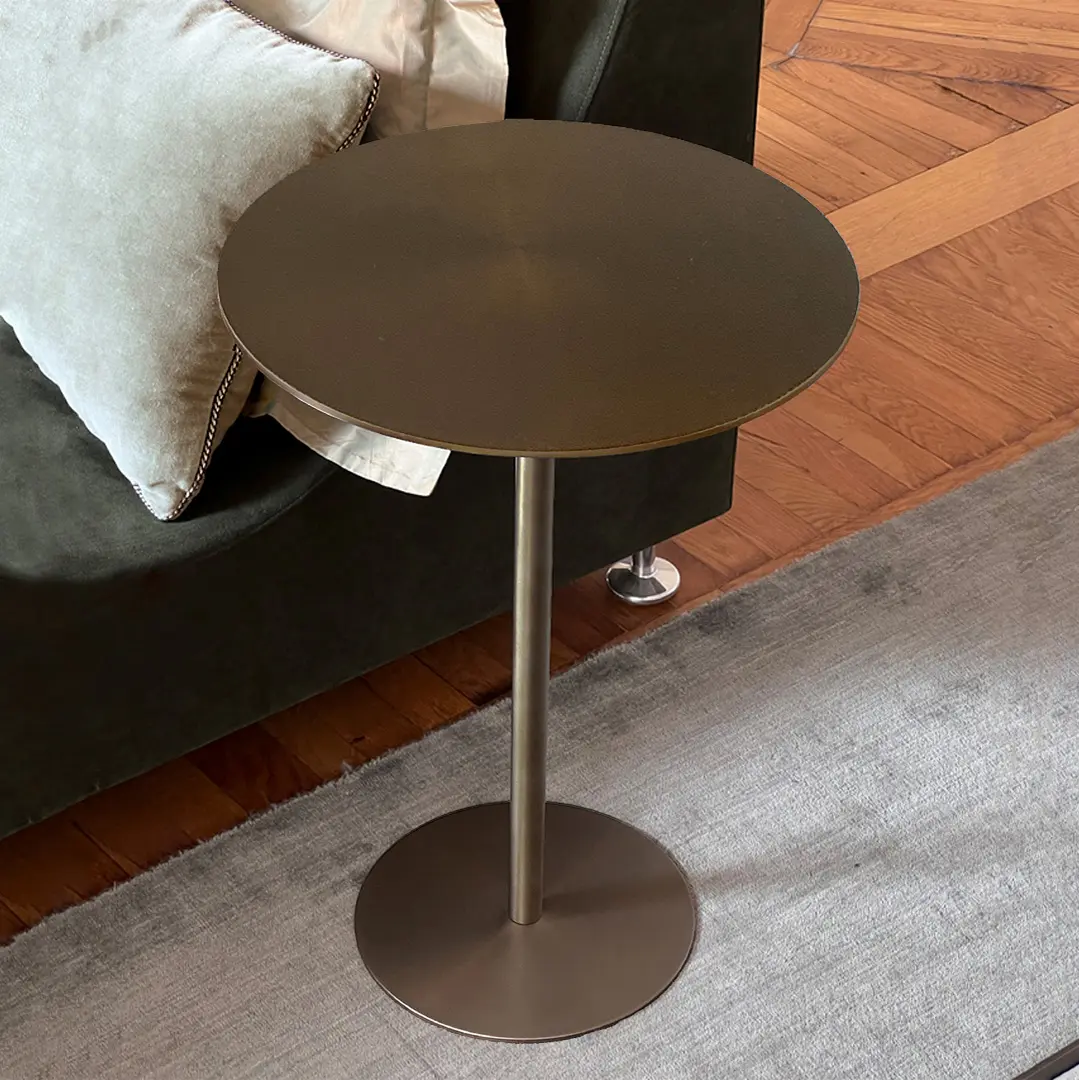 mg12 - Ester table in bronze finish