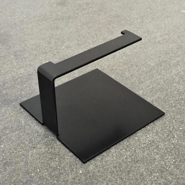 Display product Franz toilet roll holder from manufacturer mg12