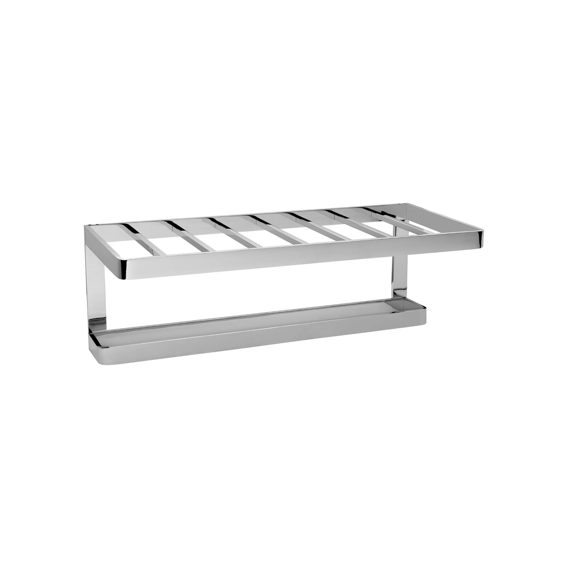 Display product Shelf with towel rail 60 cm from manufacturer mg12