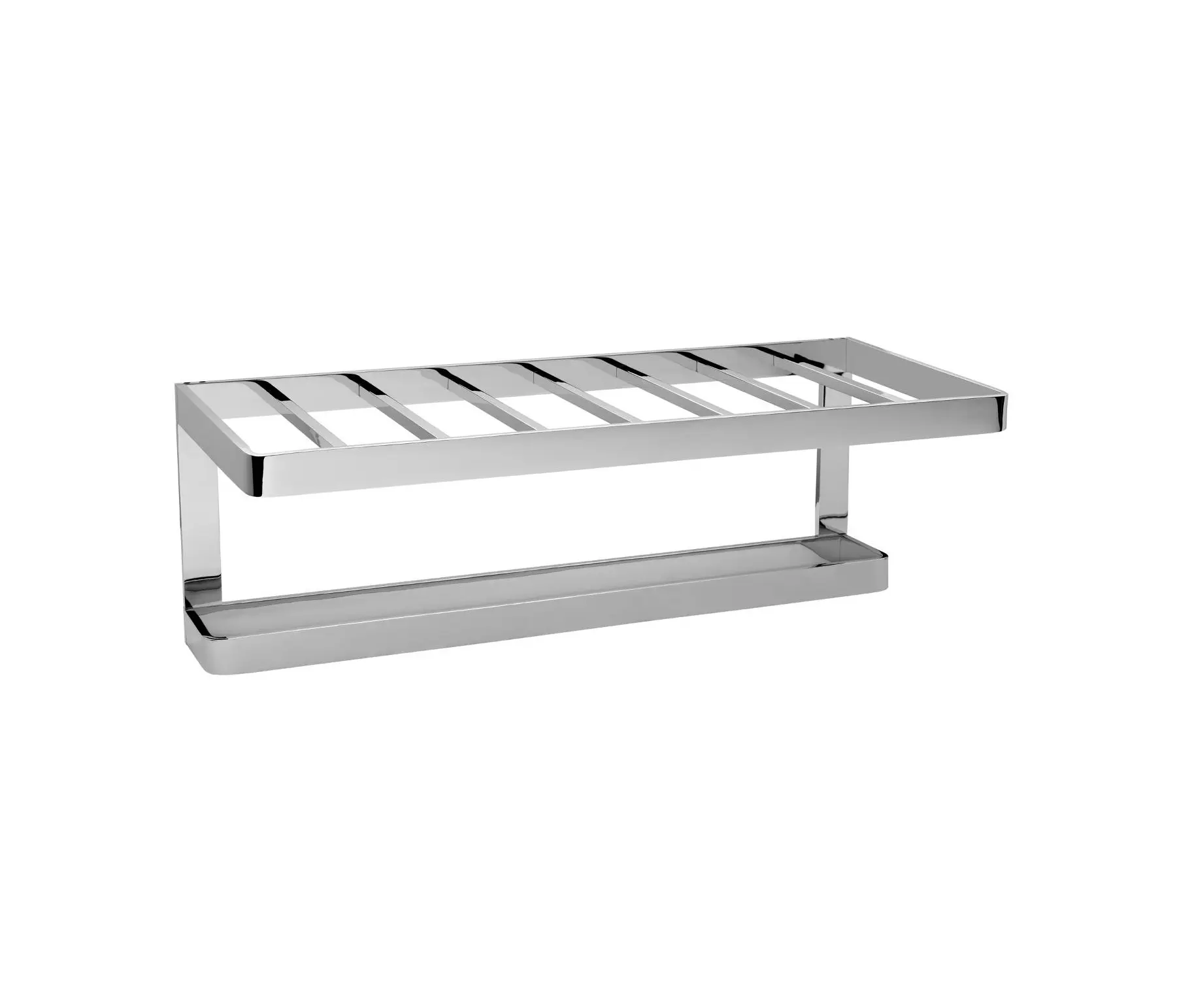 mg12 - Shelf with towel rail 60 cm