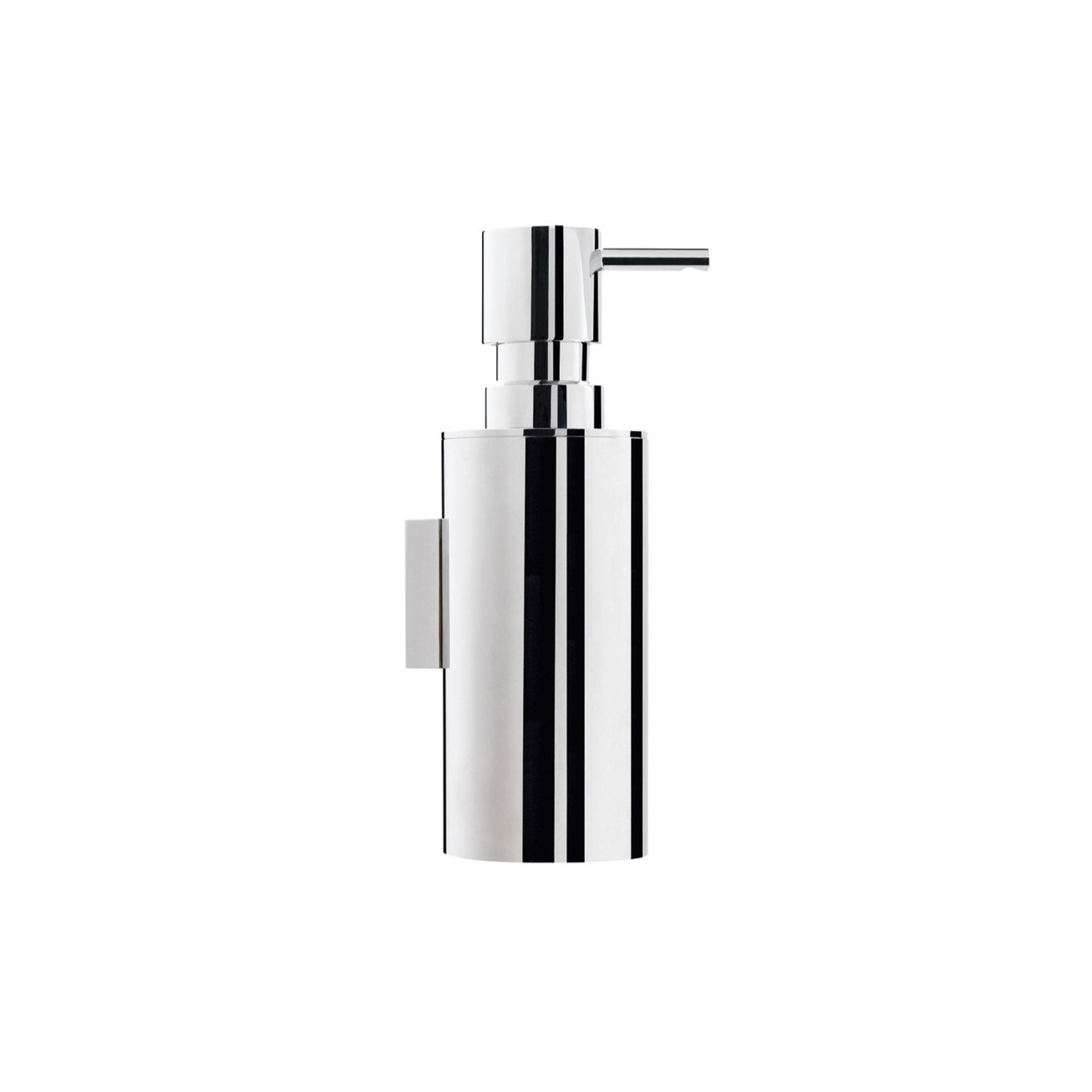 Wall-mounted liquid soap dispenser