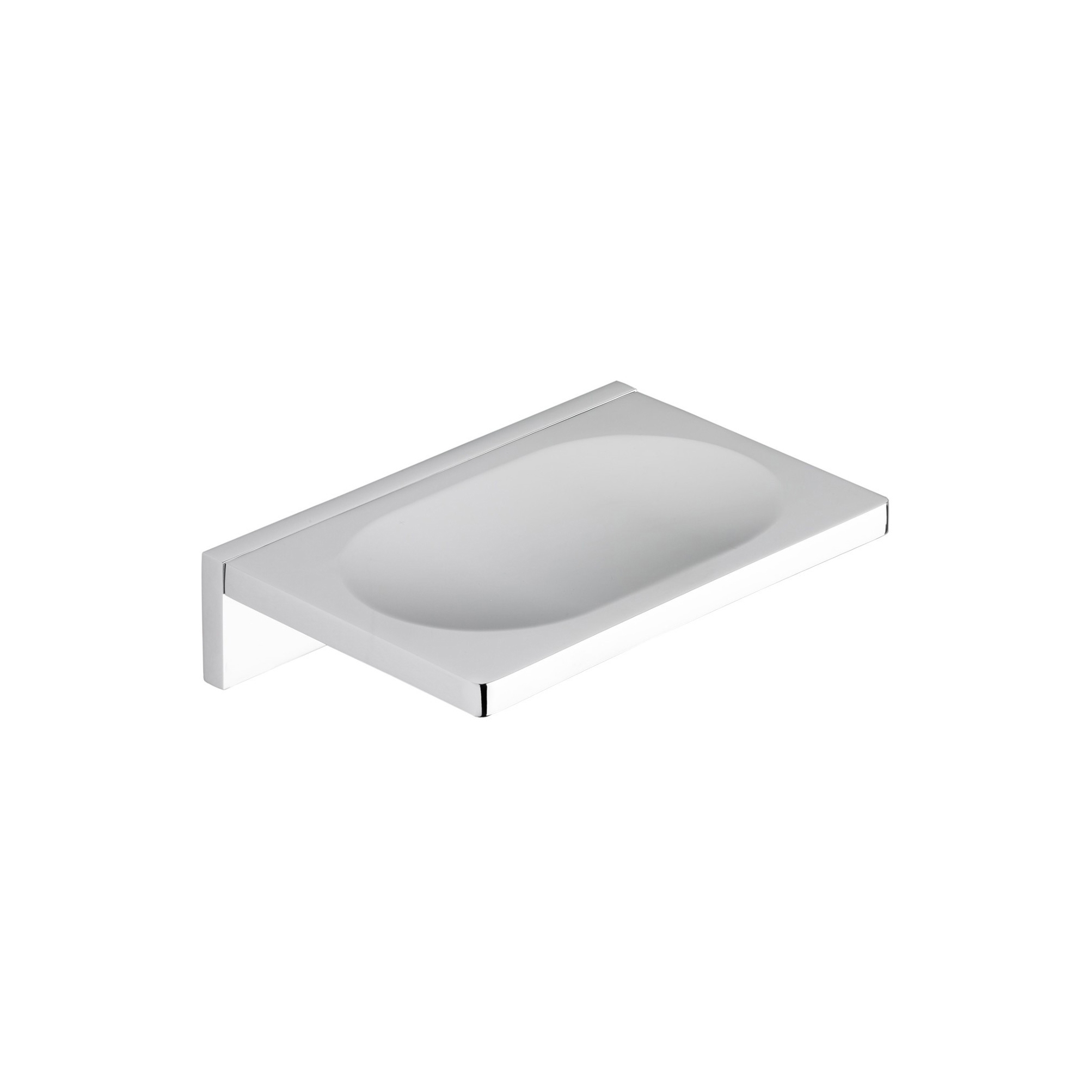 Wall-mounted soap holder