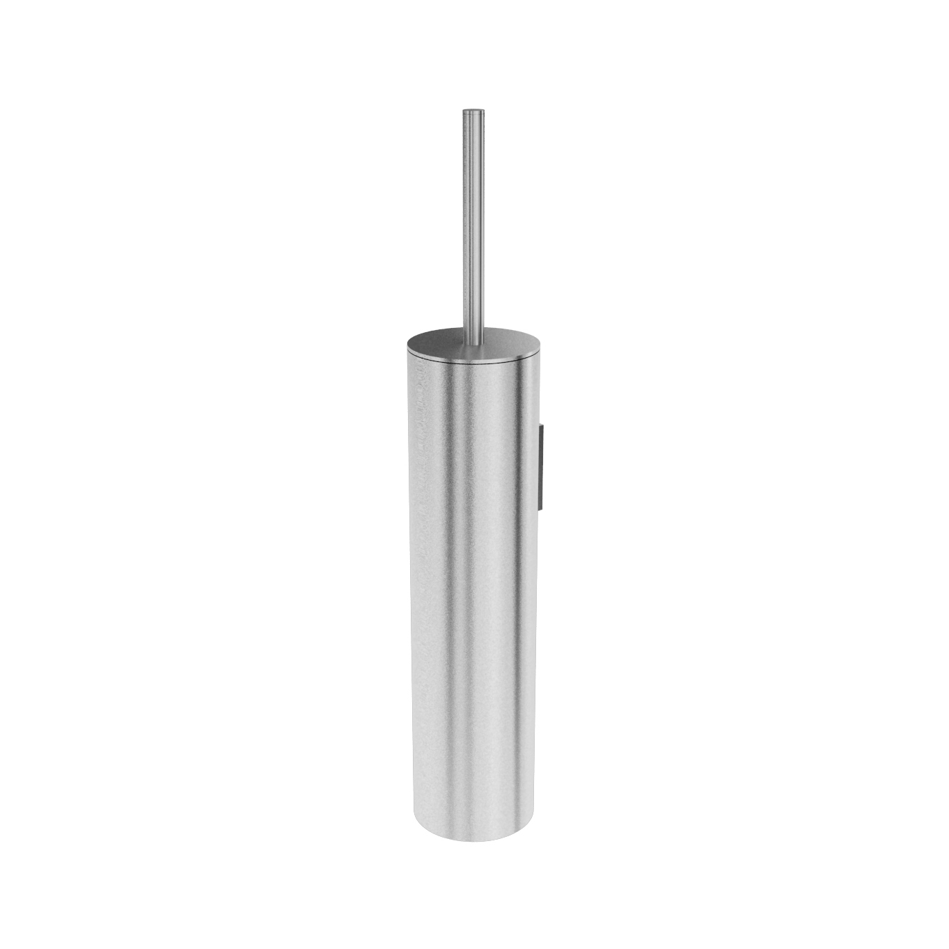Wall-mounted toilet brush holder