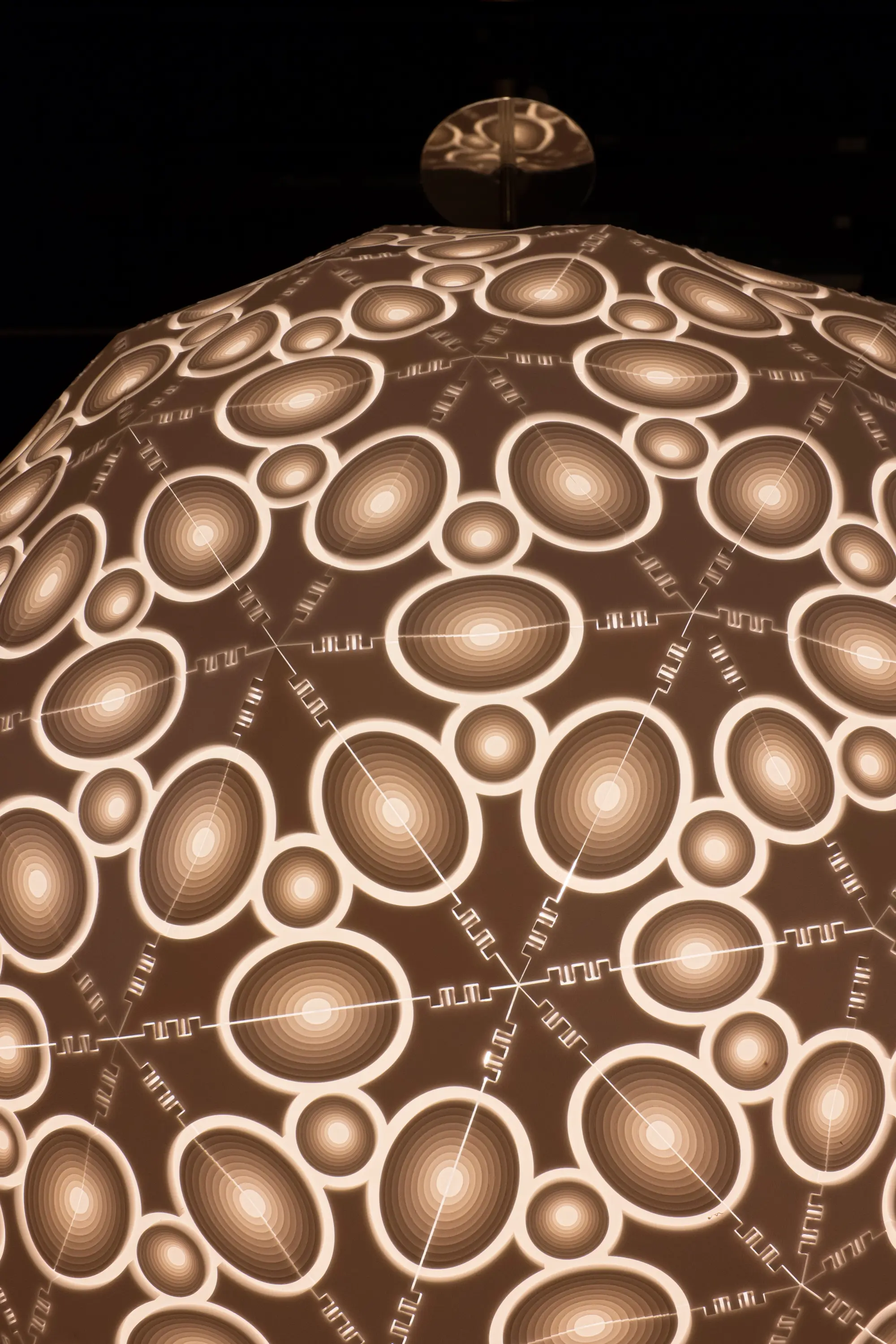 Robert Debbane - Galactic Table Lamp