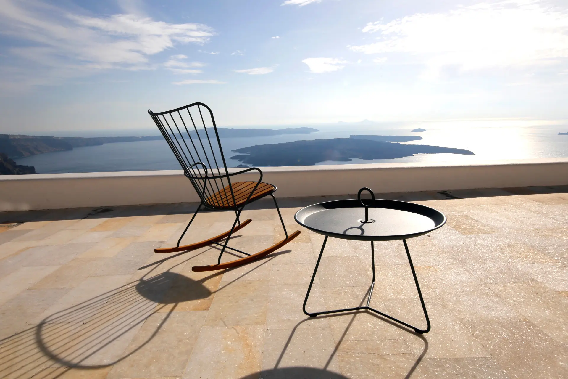 HOUE - PAON | Lounge Chair White