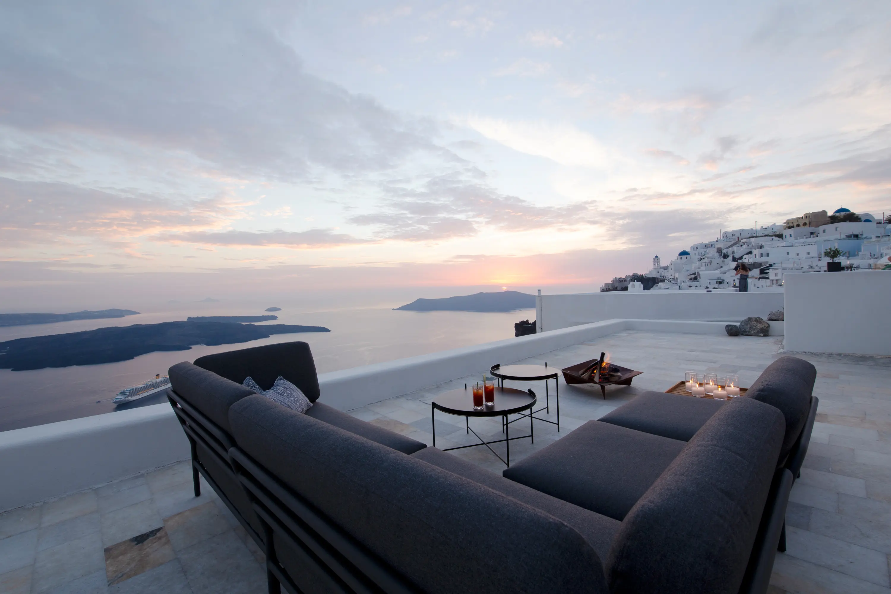 HOUE - LEVEL | Cozy Corner right Dark Grey Basic