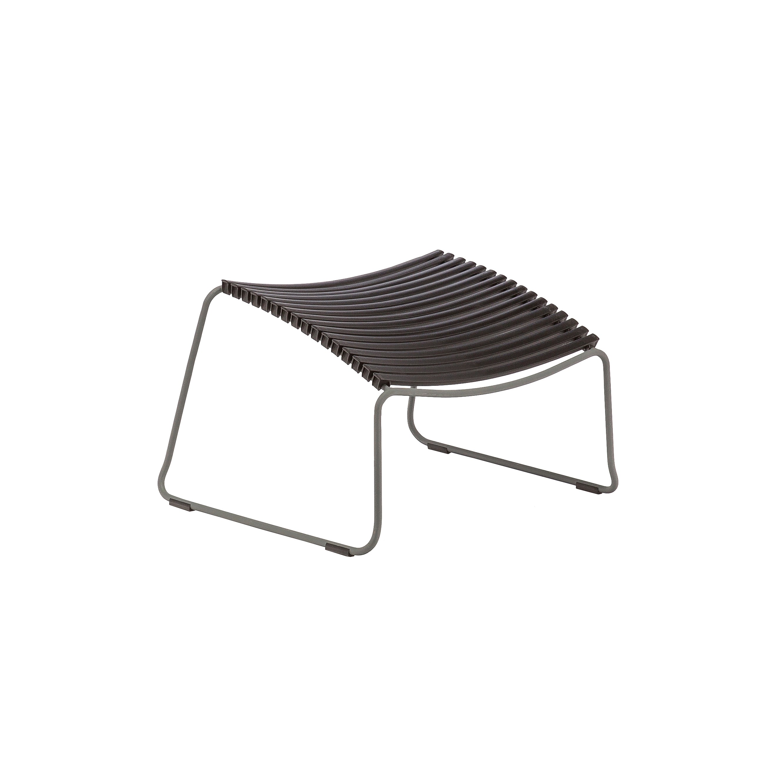 CLICK | Footrest Black