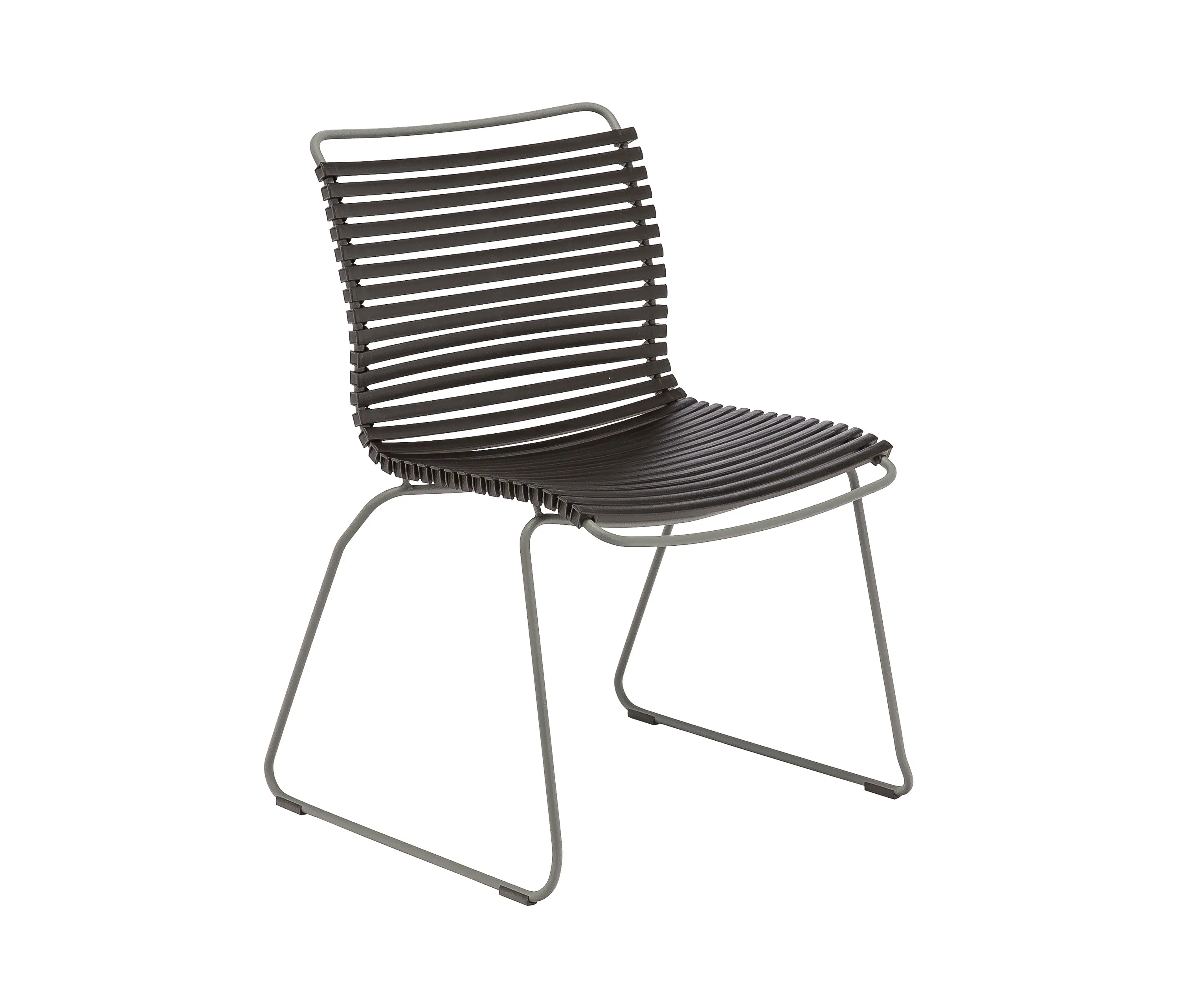 HOUE - CLICK | Dining Chair Black No Armrest