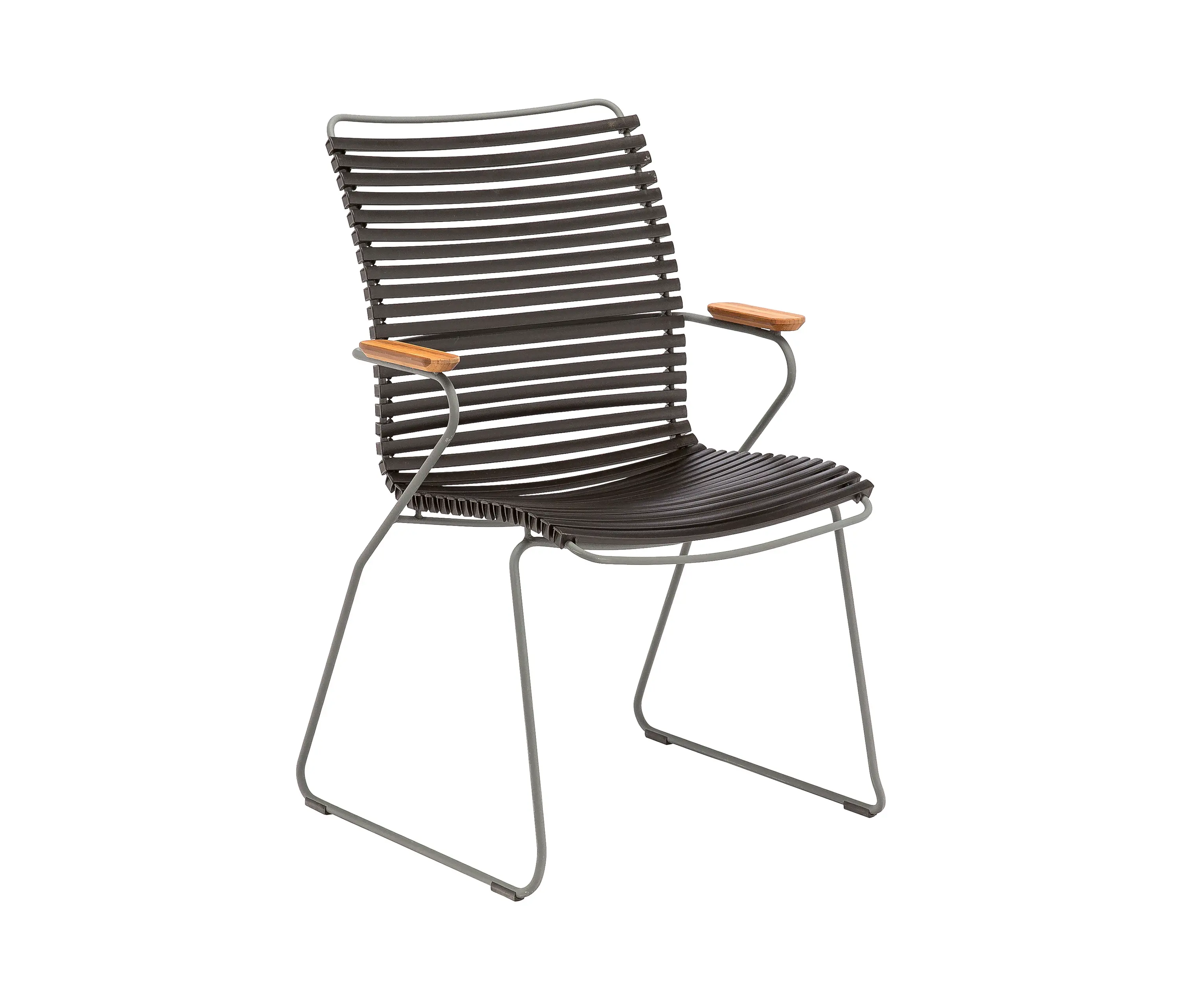 HOUE - CLICK | Dining Chair Black Tall Back