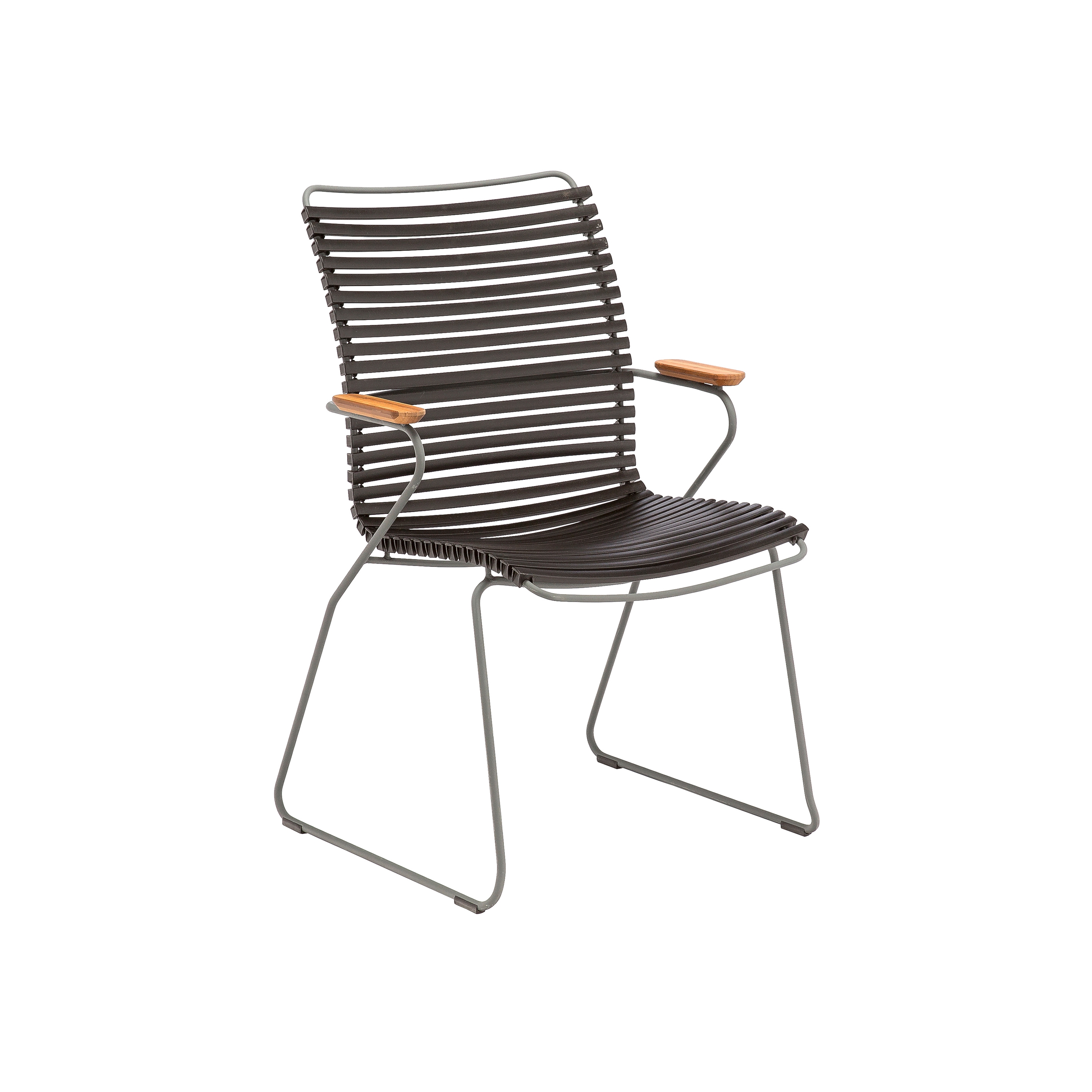 CLICK | Dining Chair Black Tall Back