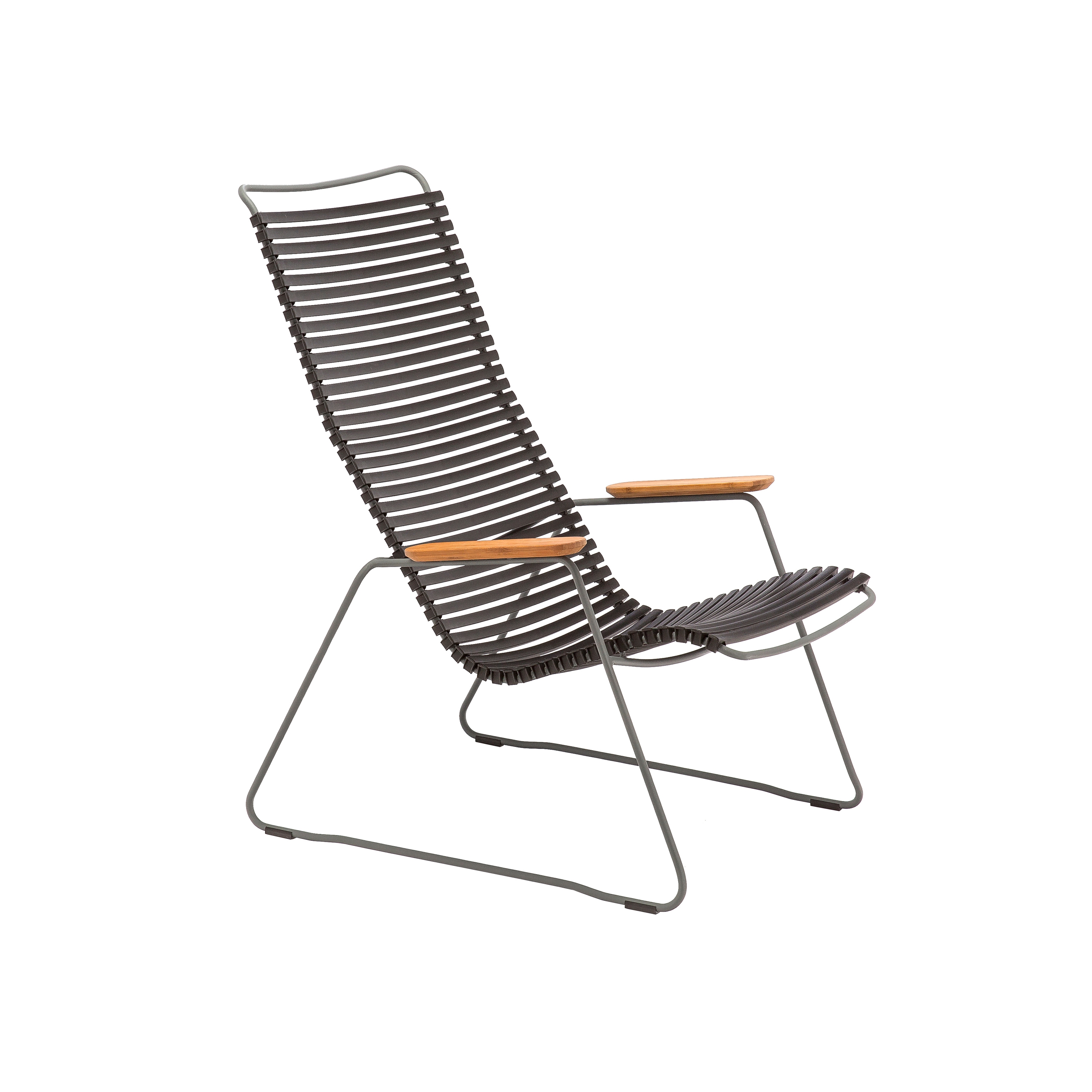 CLICK | Lounge Chair Black