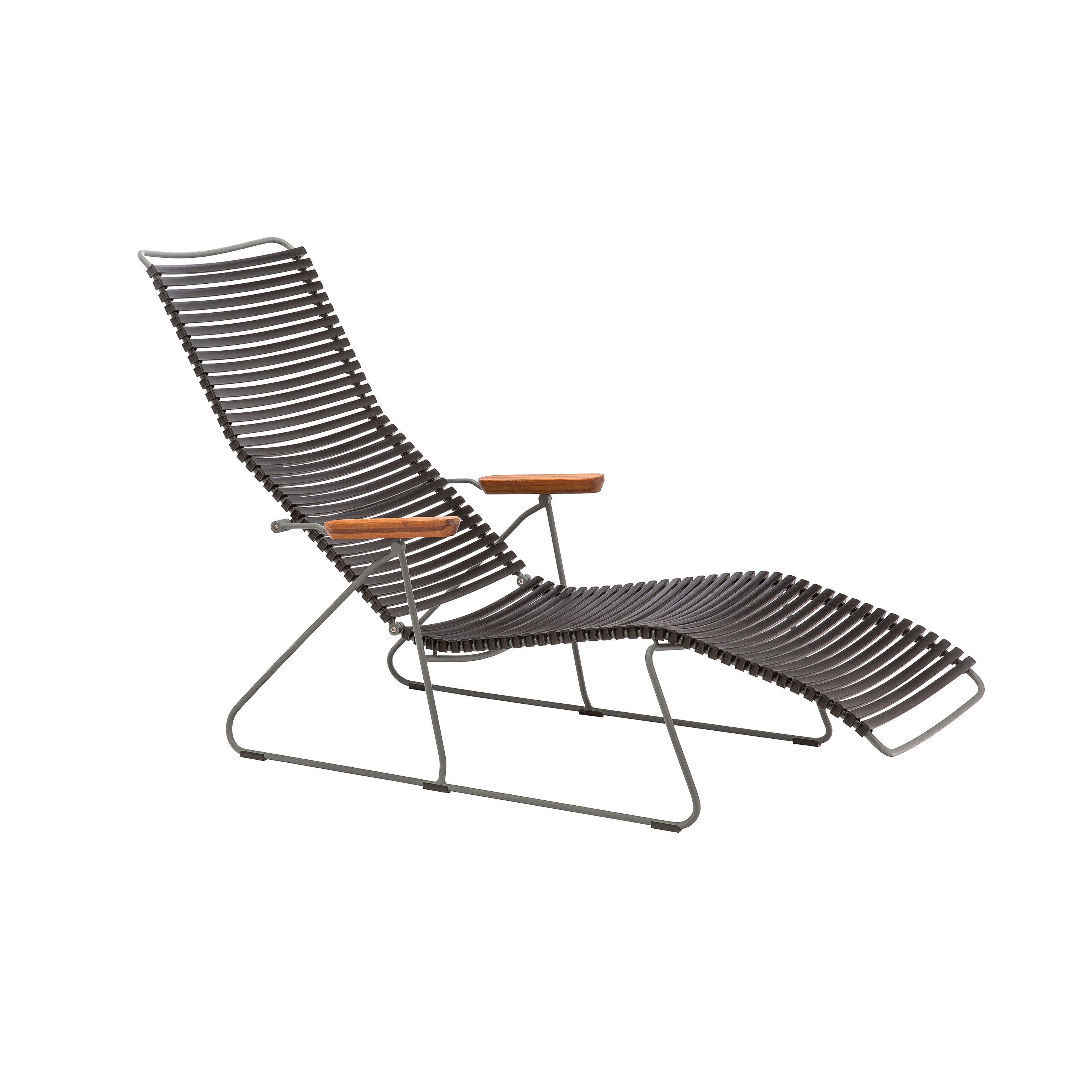 CLICK | Sunlounger Black