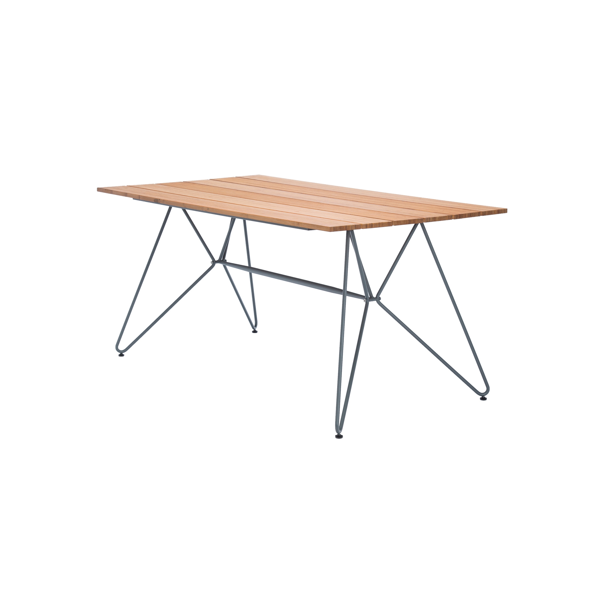 Afficher le produit SKETCH | Dining Table 160 Bamboo du fabricant HOUE