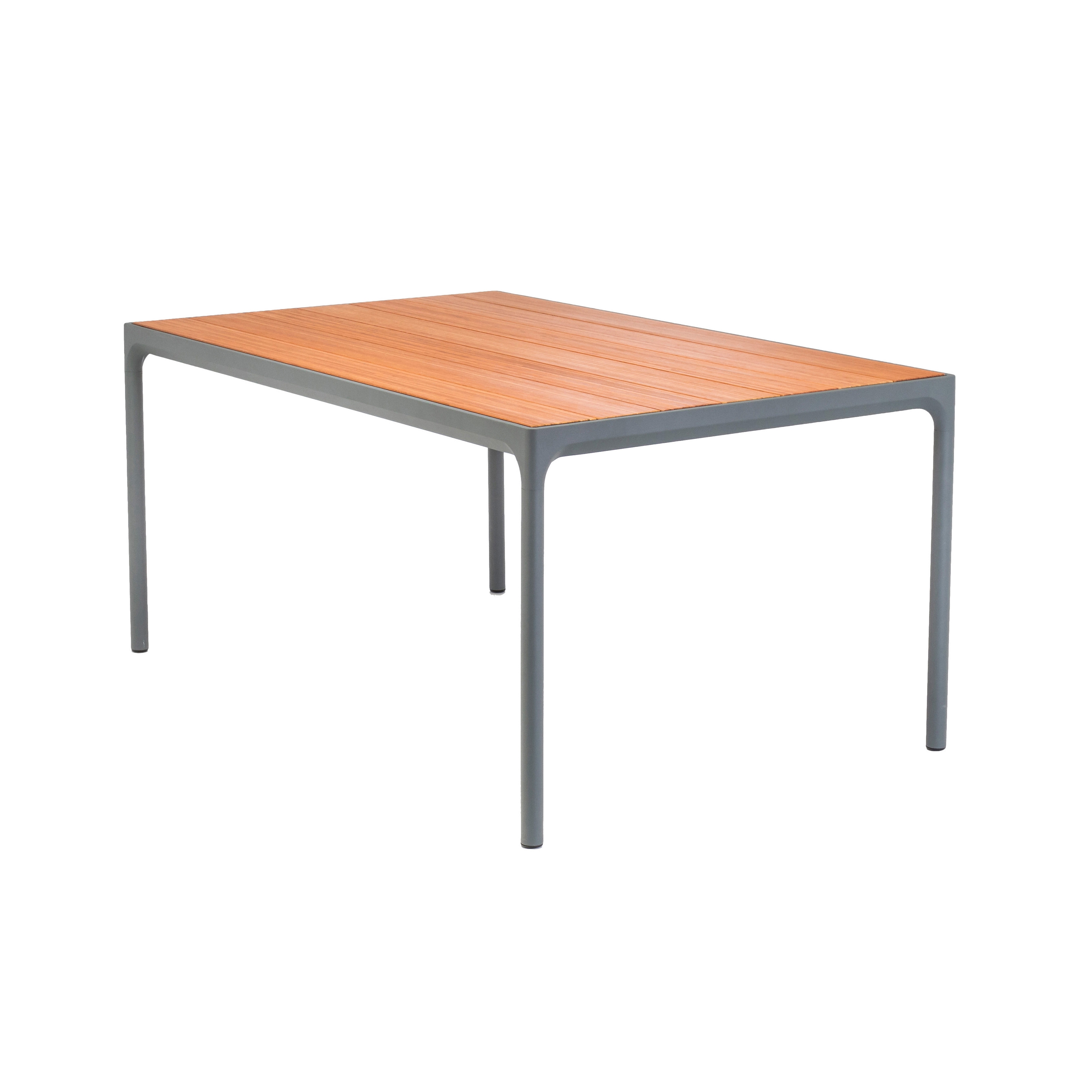 FOUR | Dining Table 90x160 Grey frame