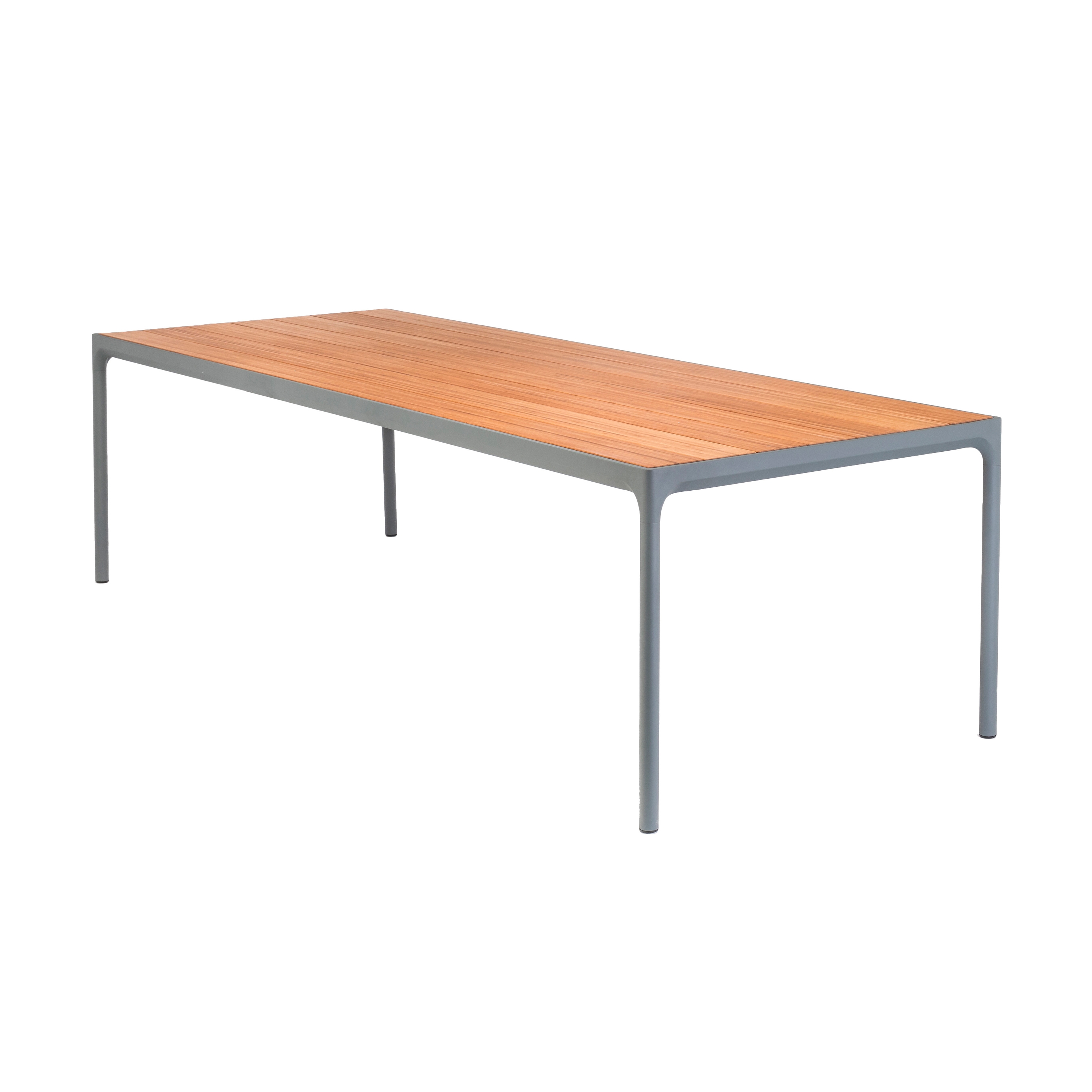 Afficher le produit FOUR | Dining Table 90x270 Grey frame du fabricant HOUE