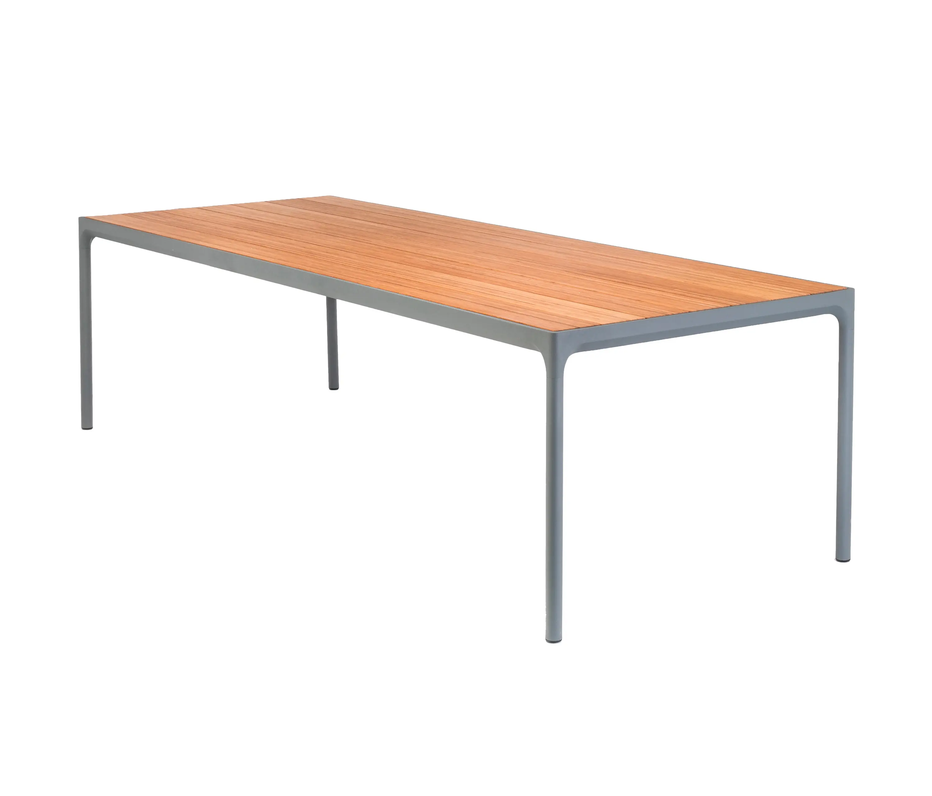 HOUE - FOUR | Dining Table 90x270 Grey frame