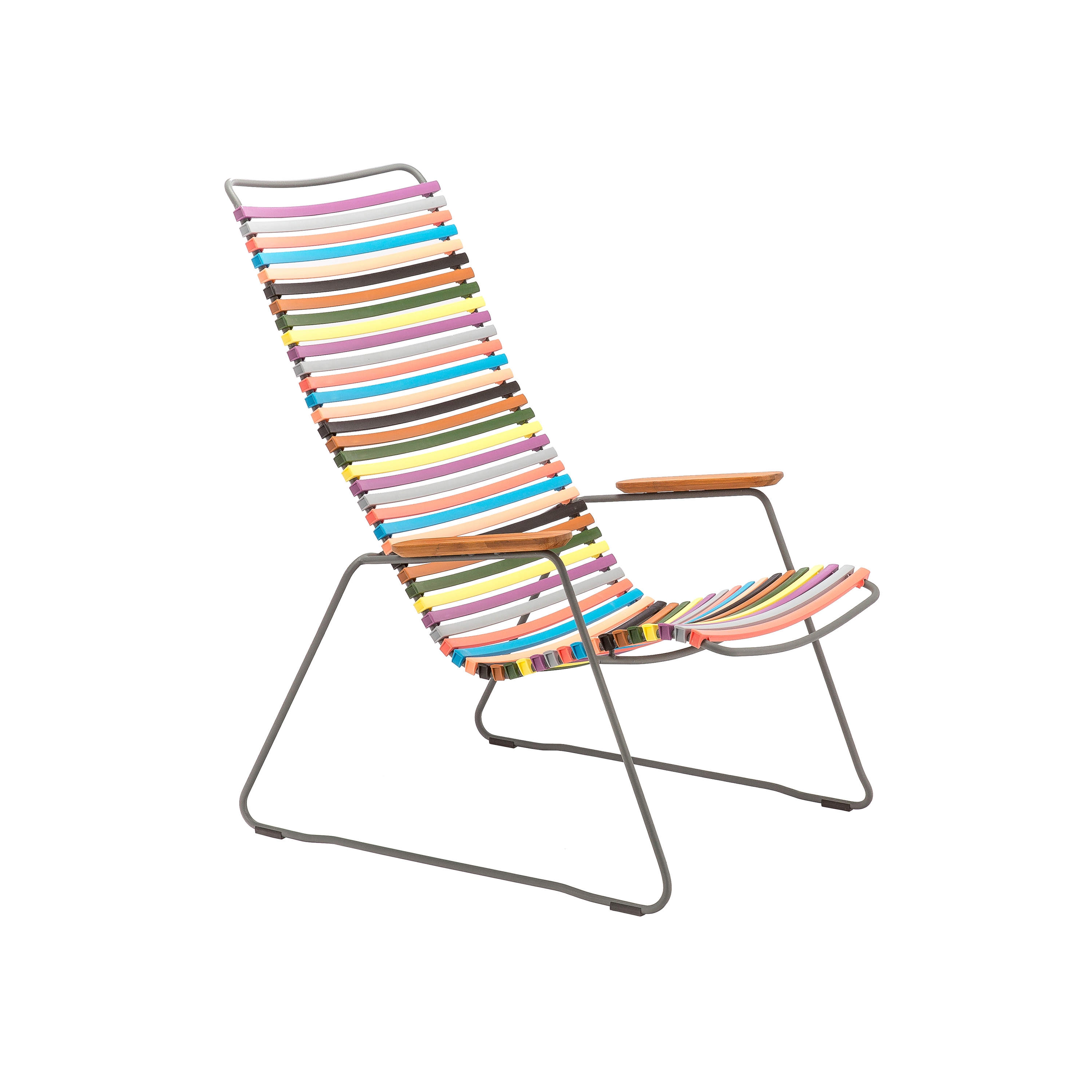 CLICK | Lounge Chair Multi Color 1