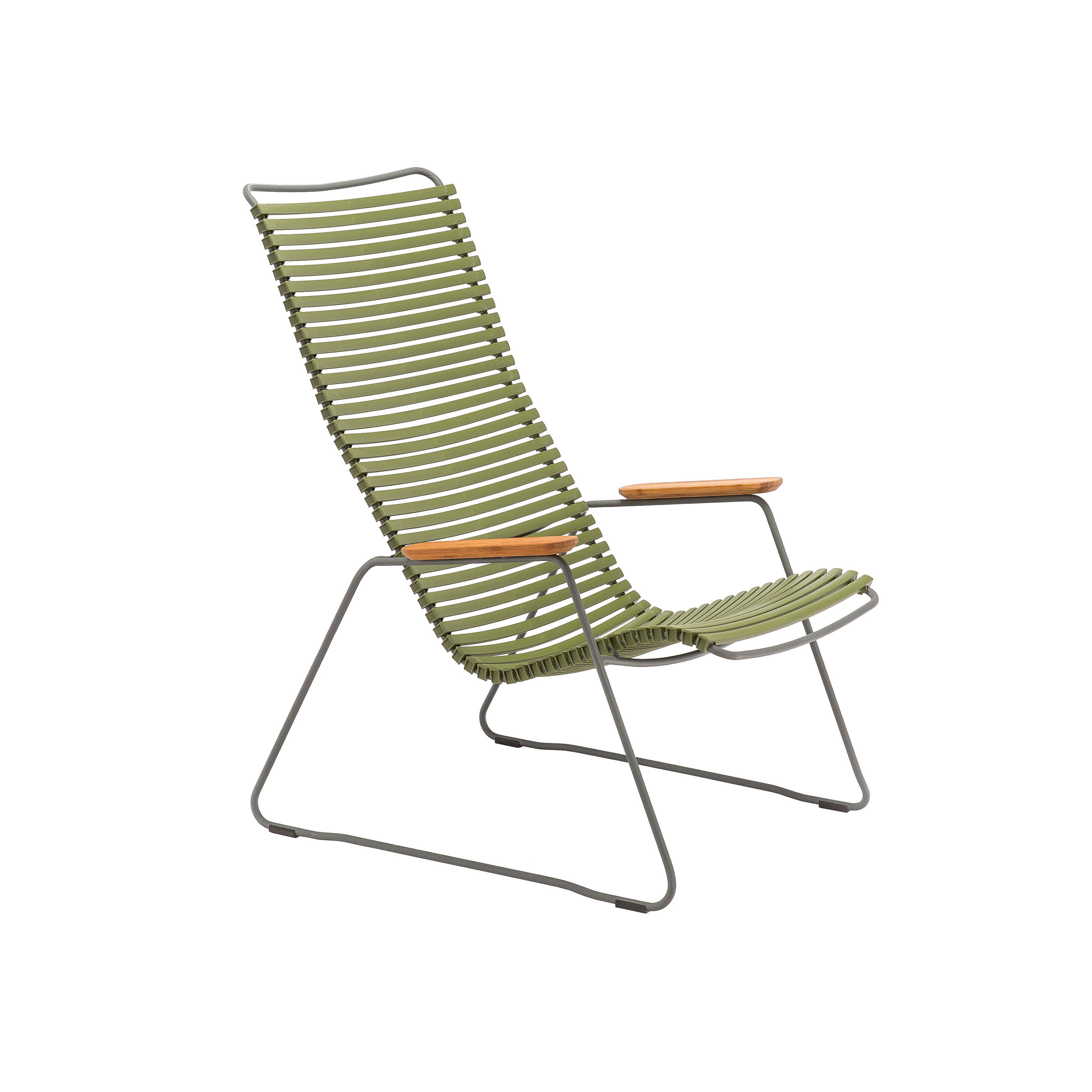 CLICK | Lounge Chair Olive Green