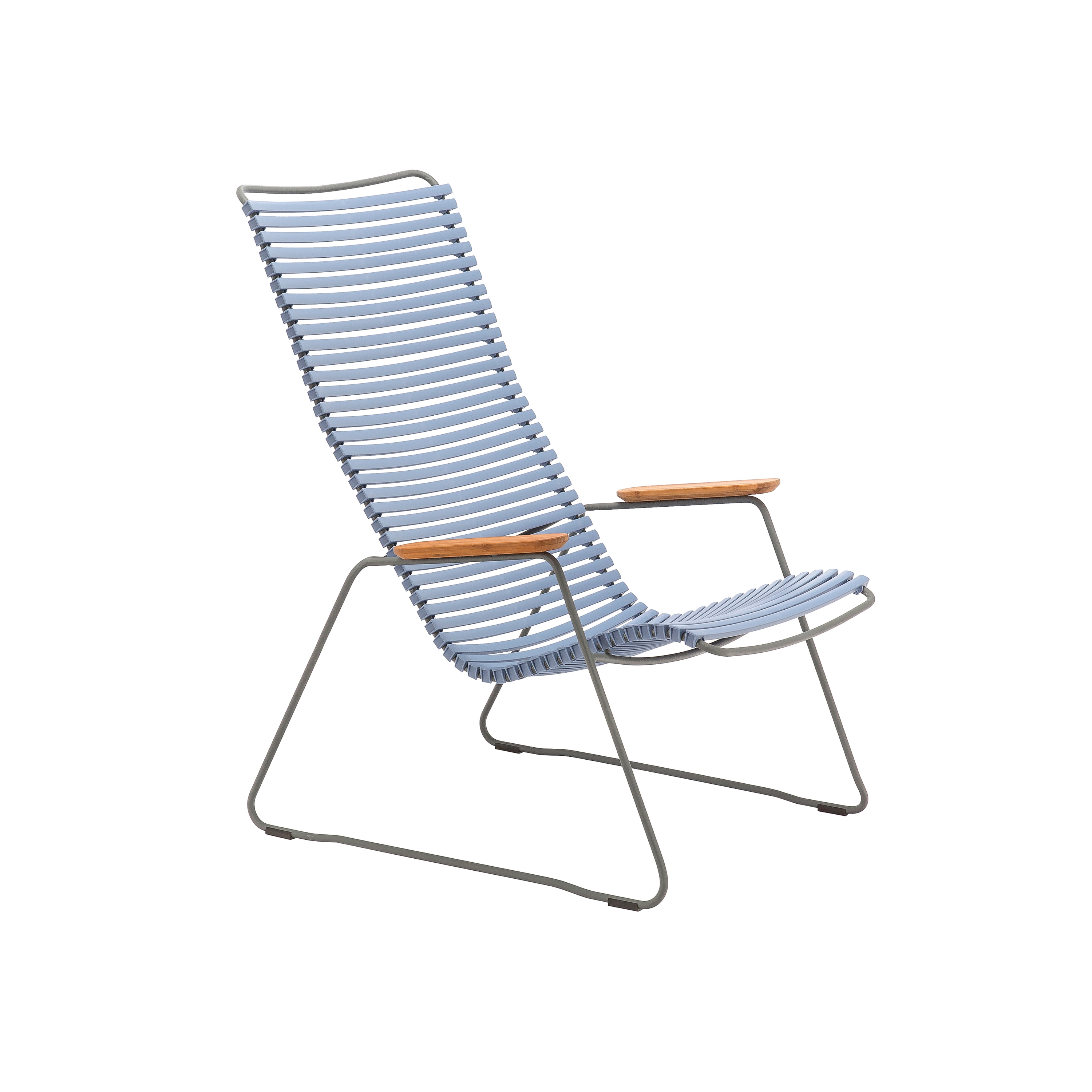 CLICK | Lounge Chair Pigeon Blue