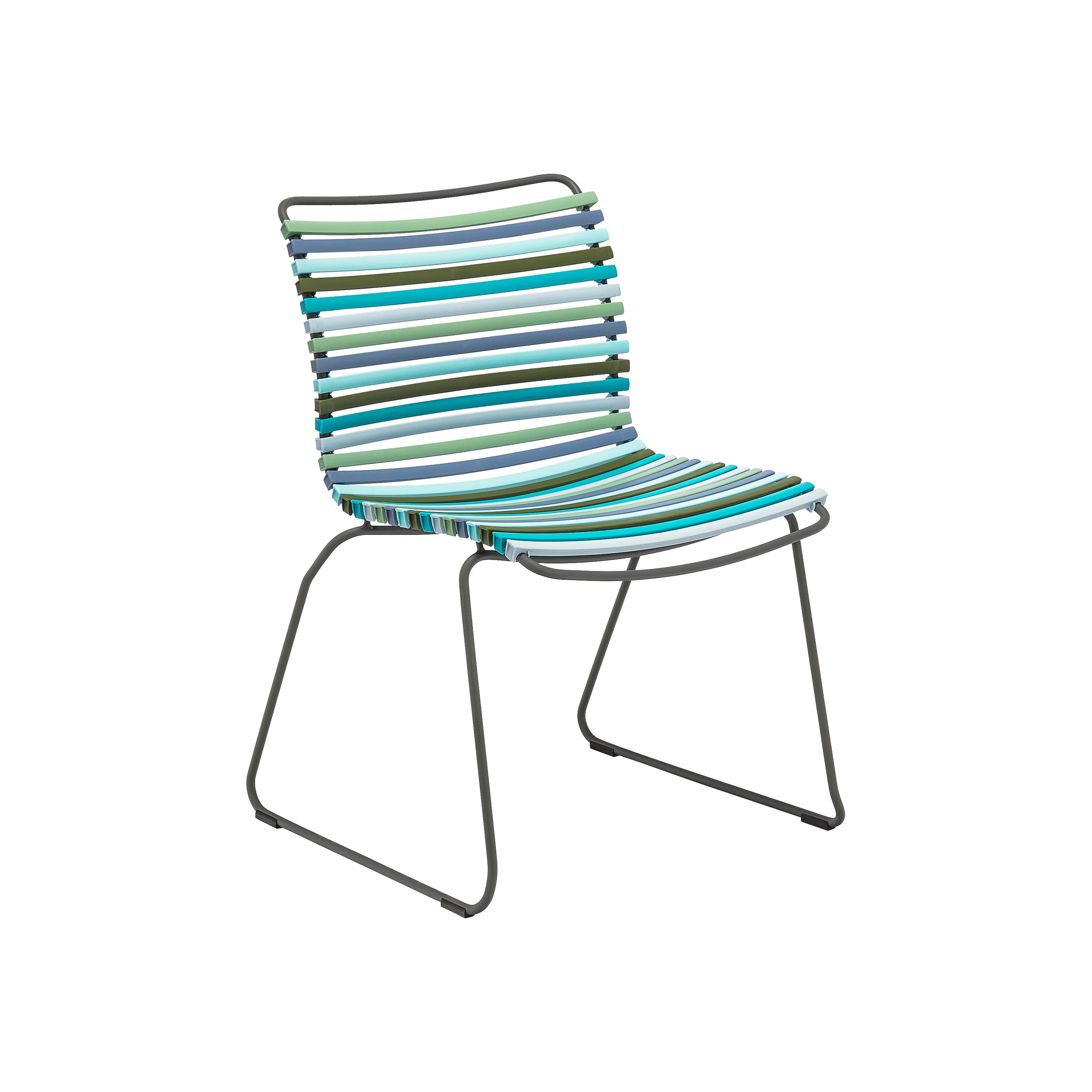 CLICK | Dining Chair Multi Color 2 No Armrest