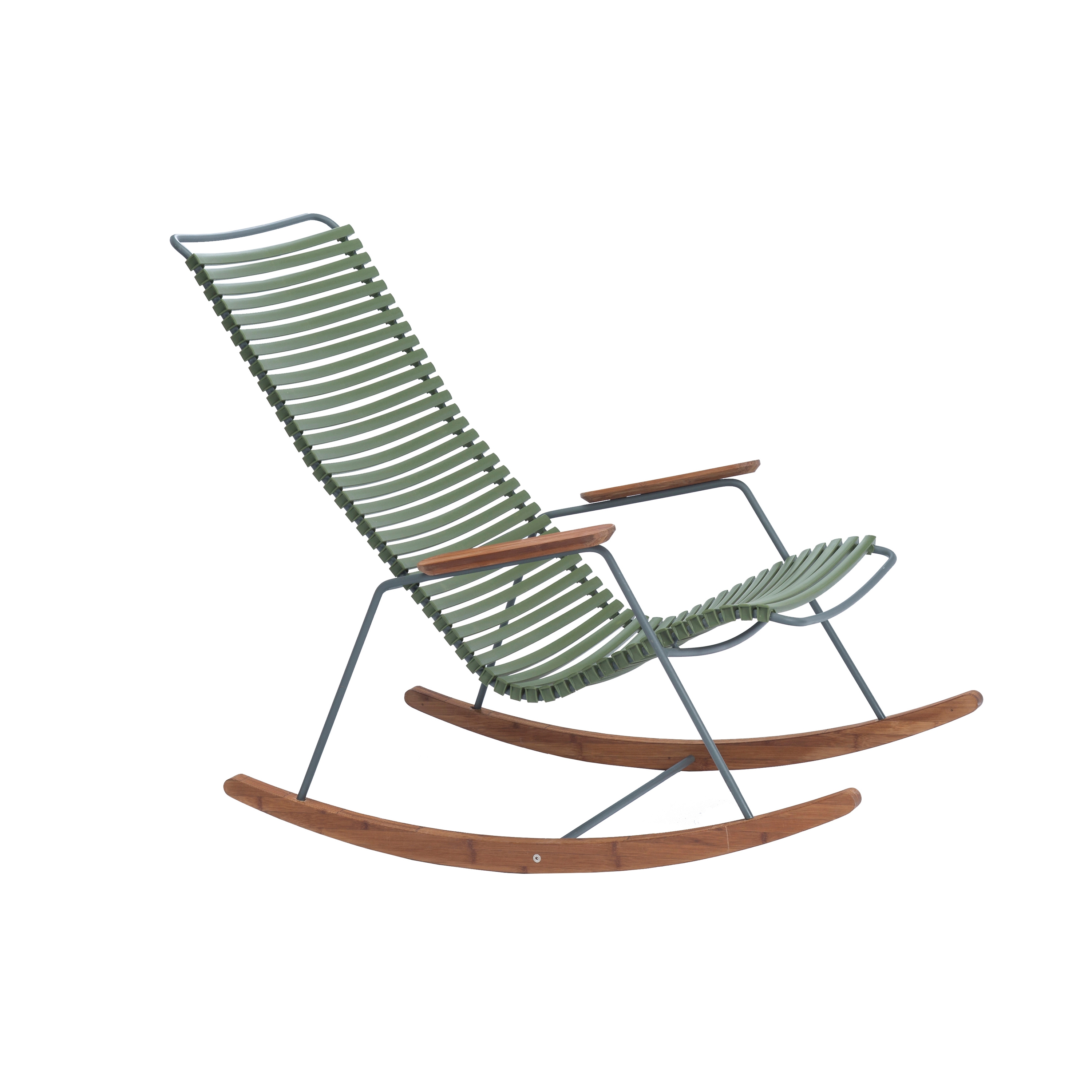 CLICK | Rocking Chair Olive Green