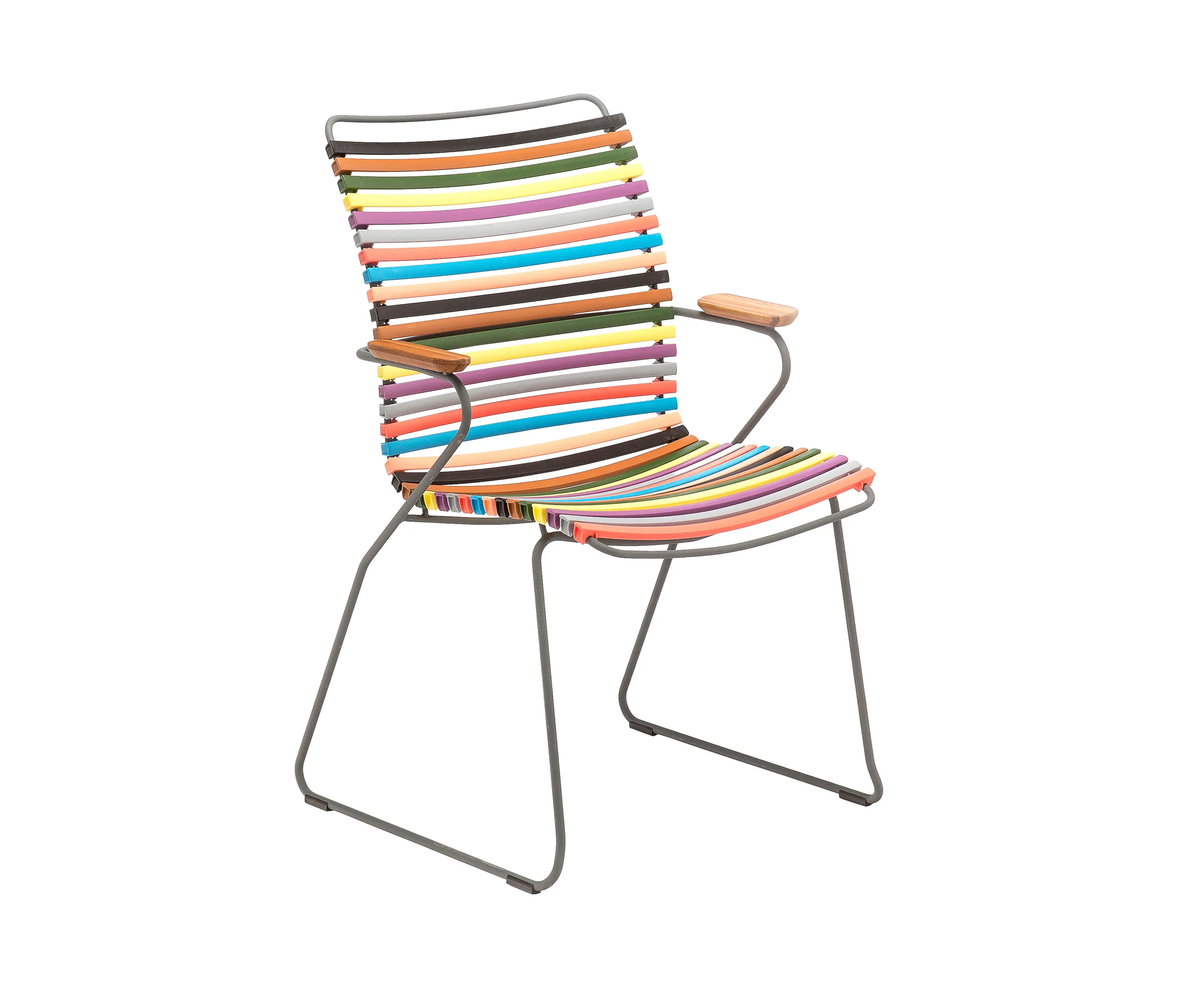 HOUE - CLICK | Dining Chair Multi Color 1 Tall Back