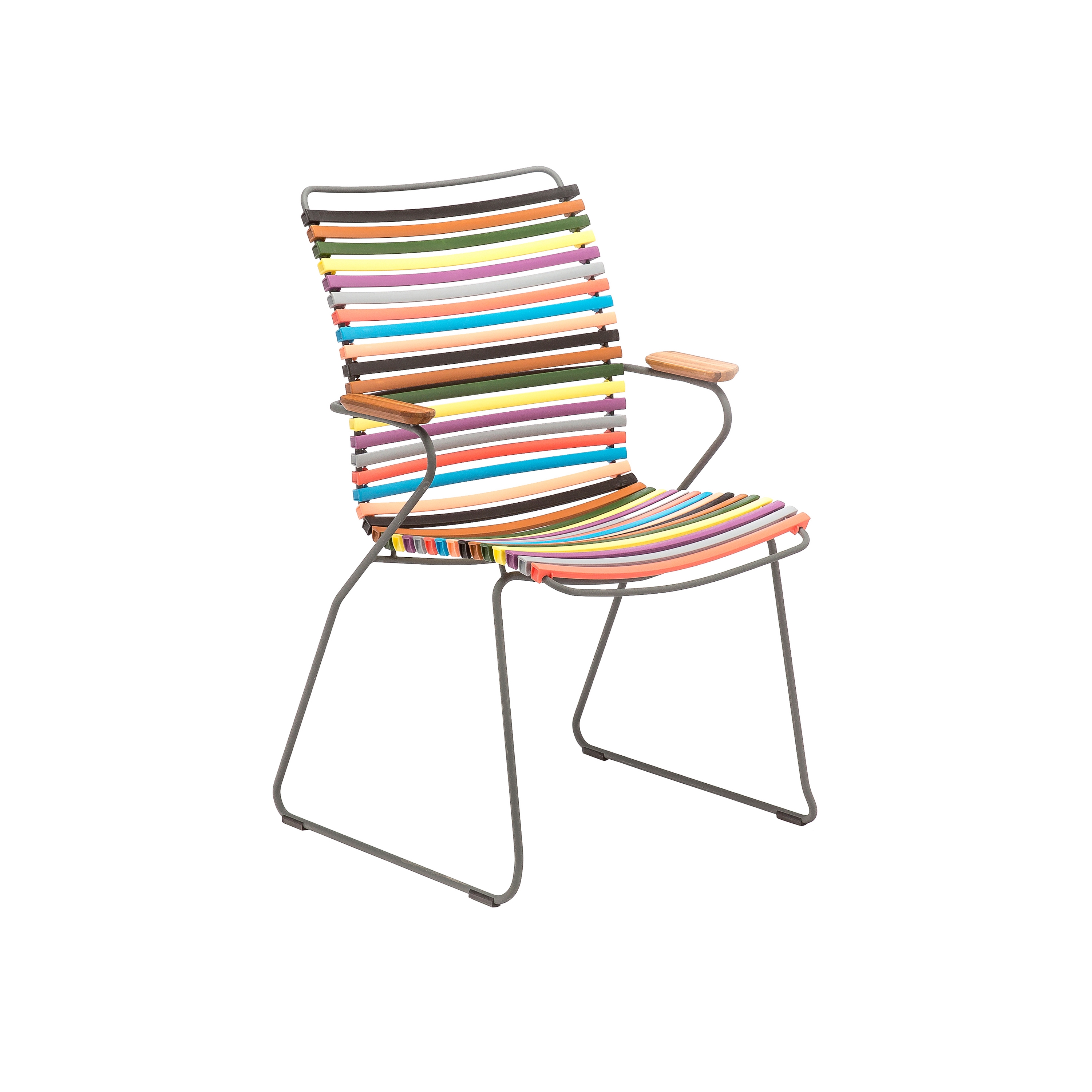 CLICK | Dining Chair Multi Color 1 Tall Back