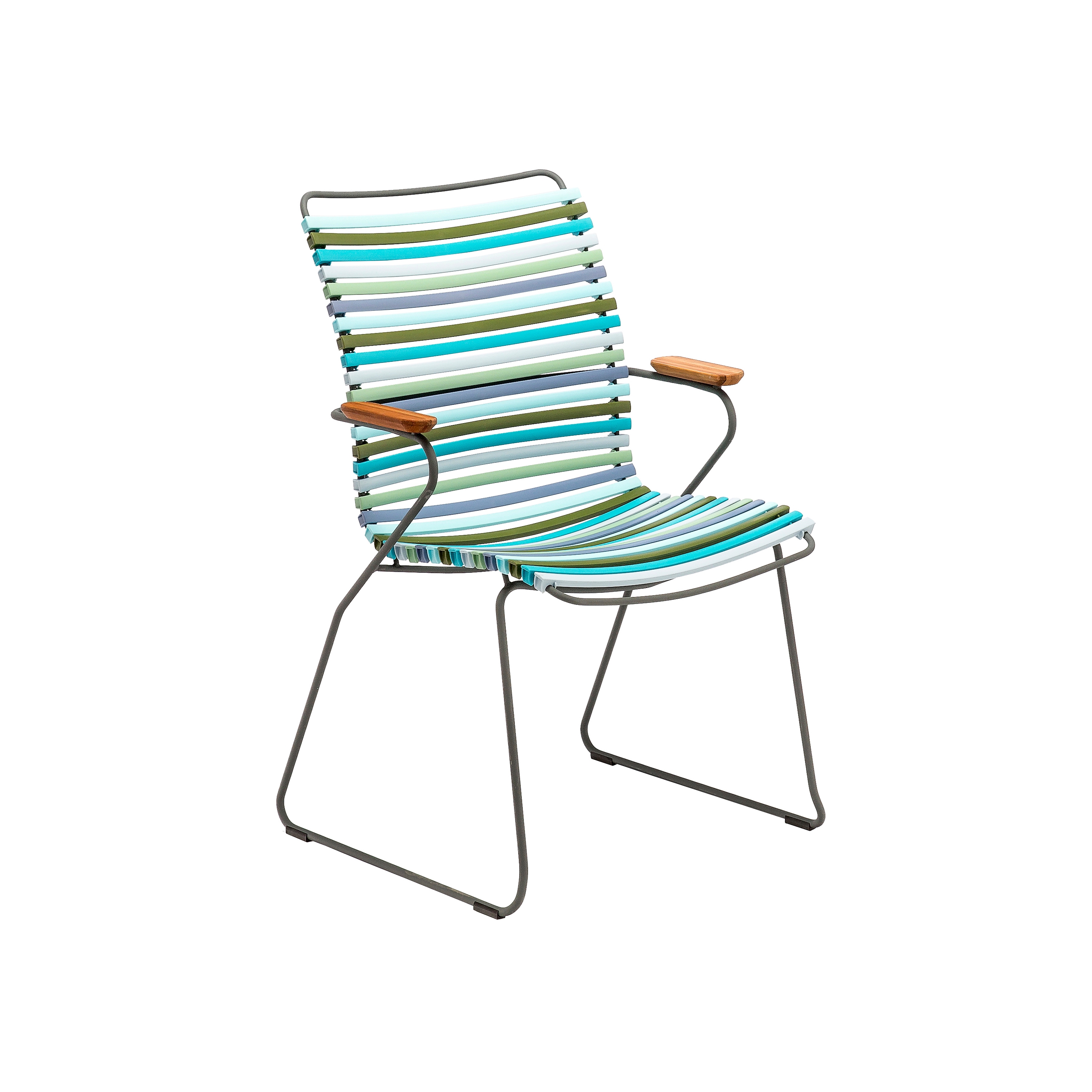 CLICK | Dining Chair Multi Color 2 Tall Back