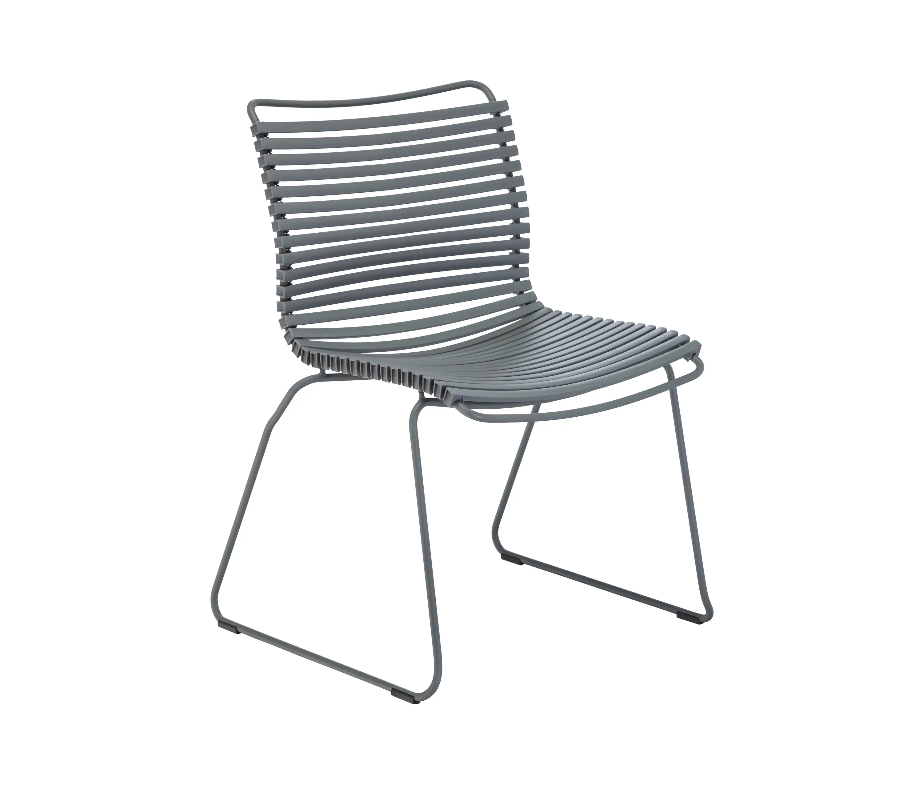 HOUE - CLICK | Dining Chair Dark Grey No Armrest