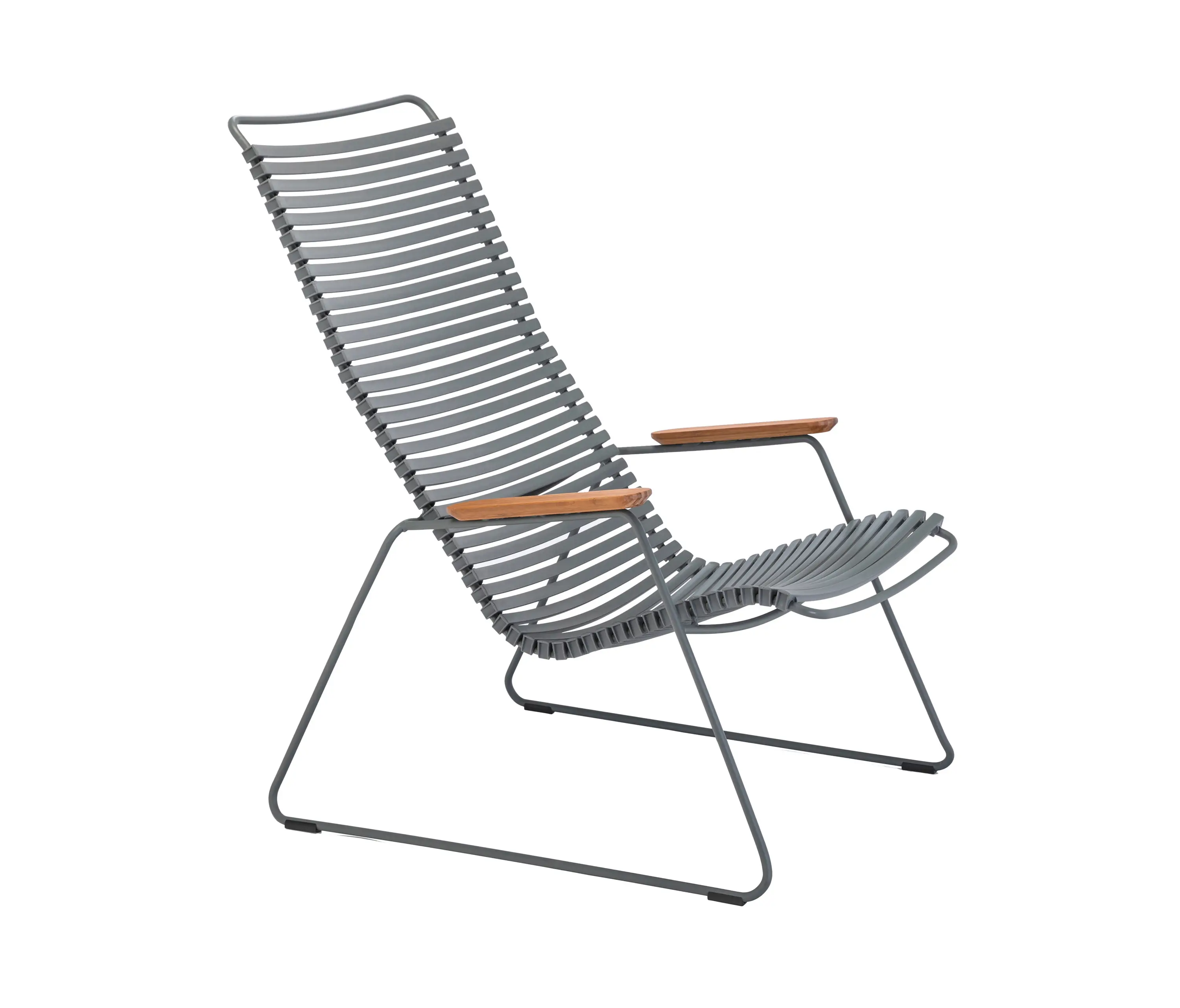 HOUE - CLICK | Lounge Chair Dark Grey