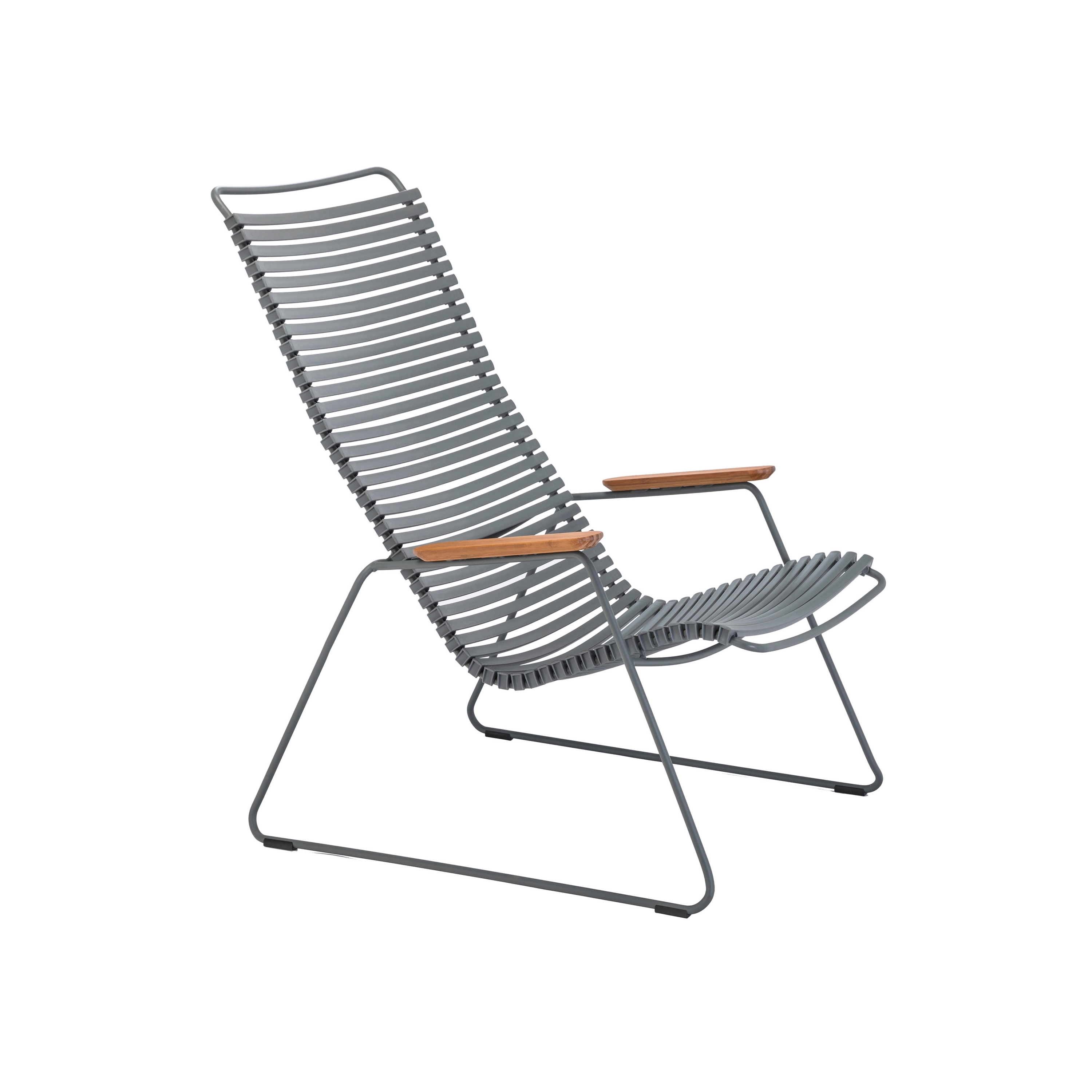 CLICK | Lounge Chair Dark Grey