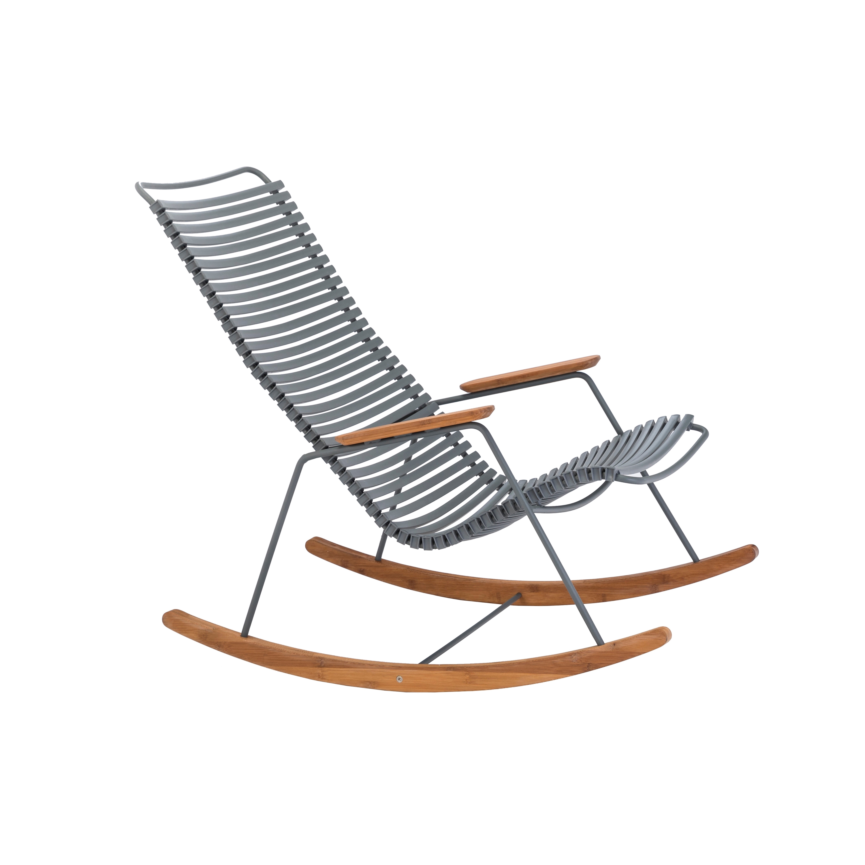 CLICK | Rocking Chair Dark Grey