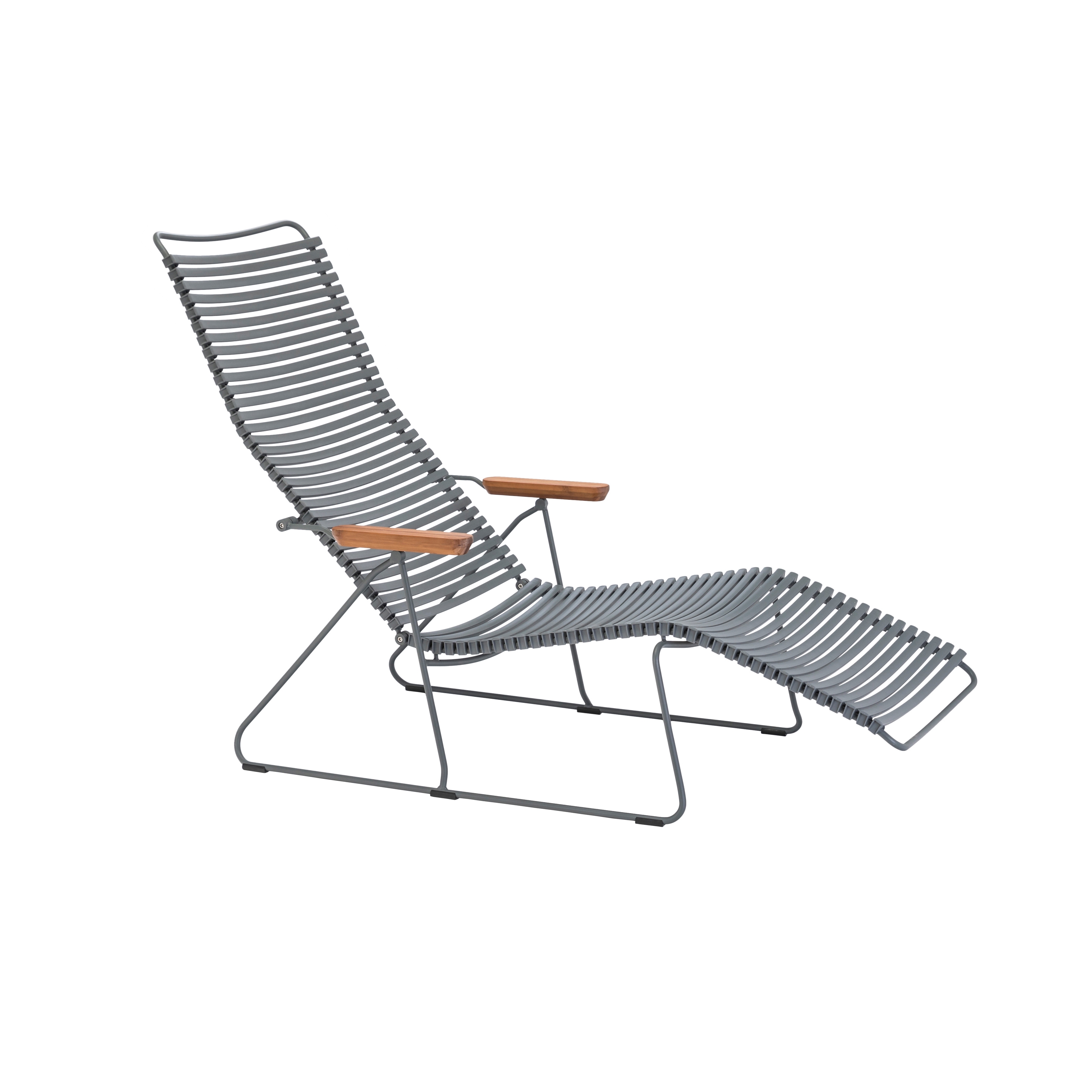 CLICK | Sunlounger Dark Grey
