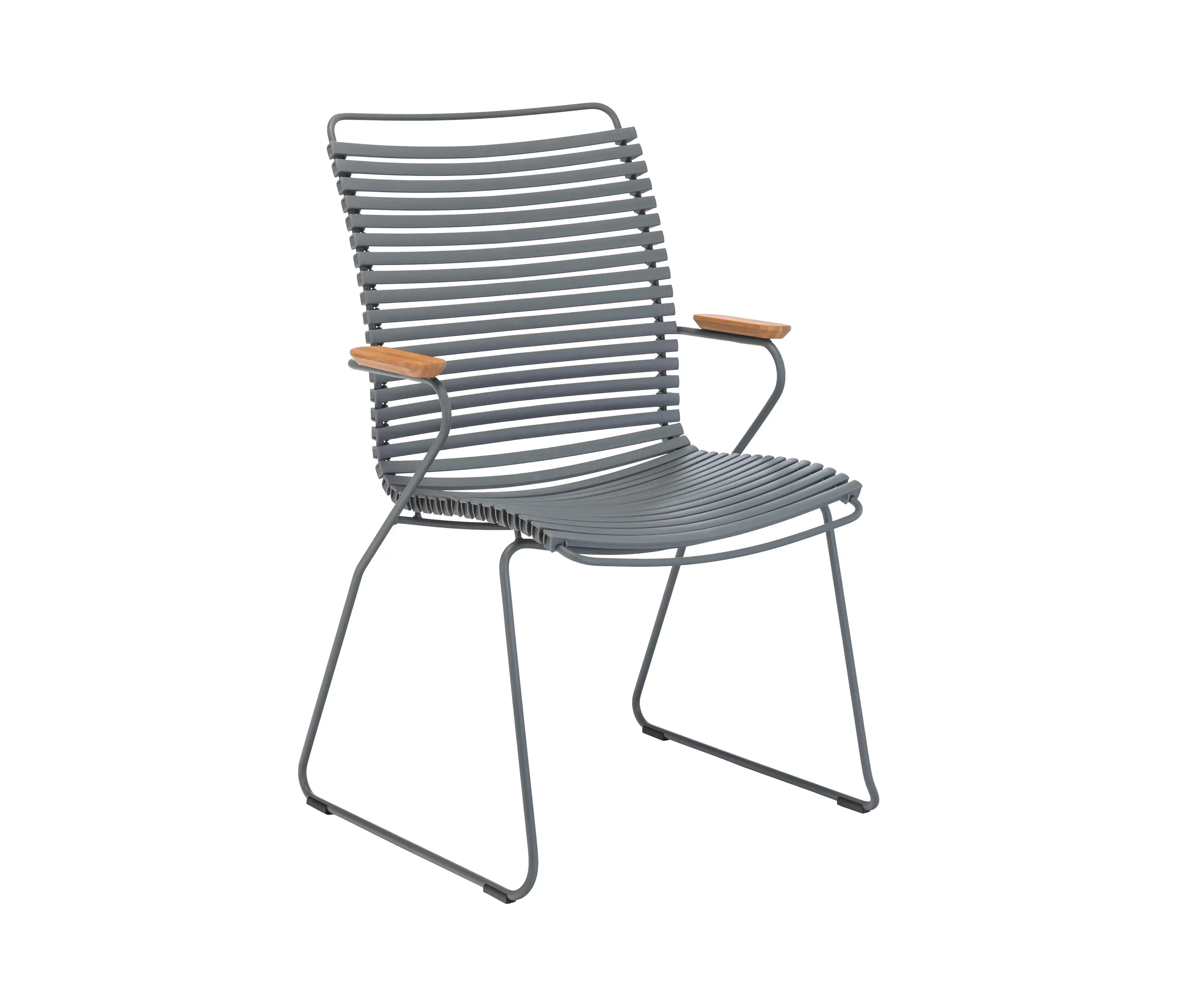 HOUE - CLICK | Dining Chair Dark Grey Tall Back