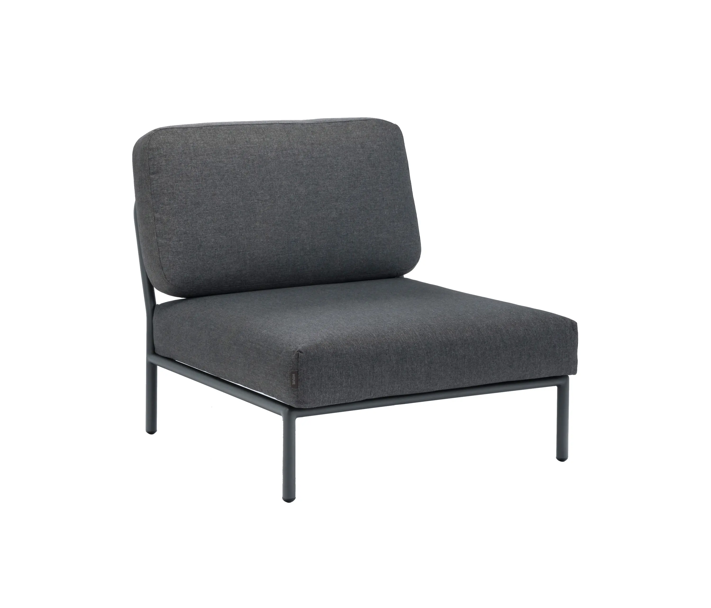 HOUE - LEVEL | Chair Dark Grey Basic