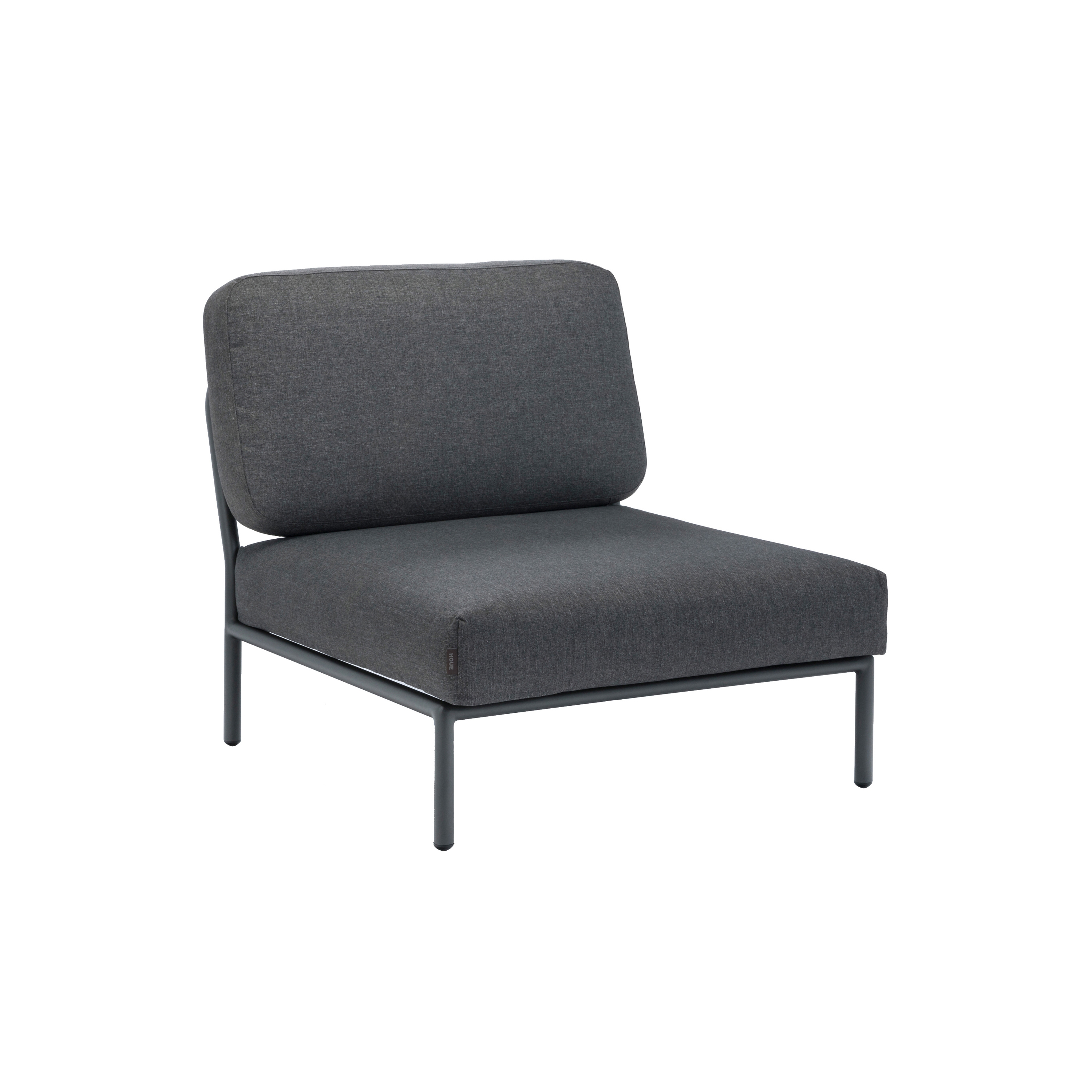 LEVEL | Chair Dark Grey Basic