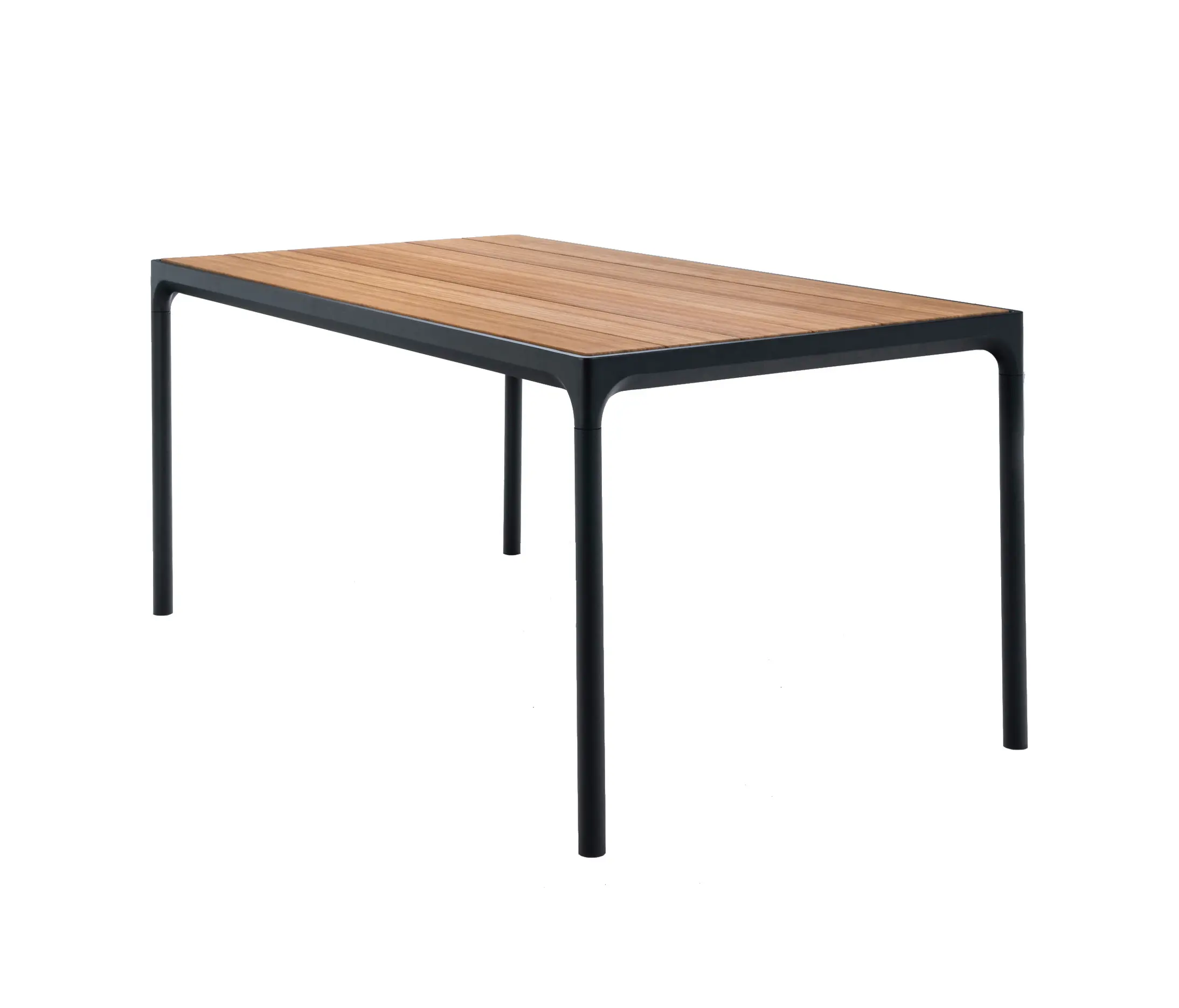 HOUE - FOUR | Dining Table 90x160 Black frame