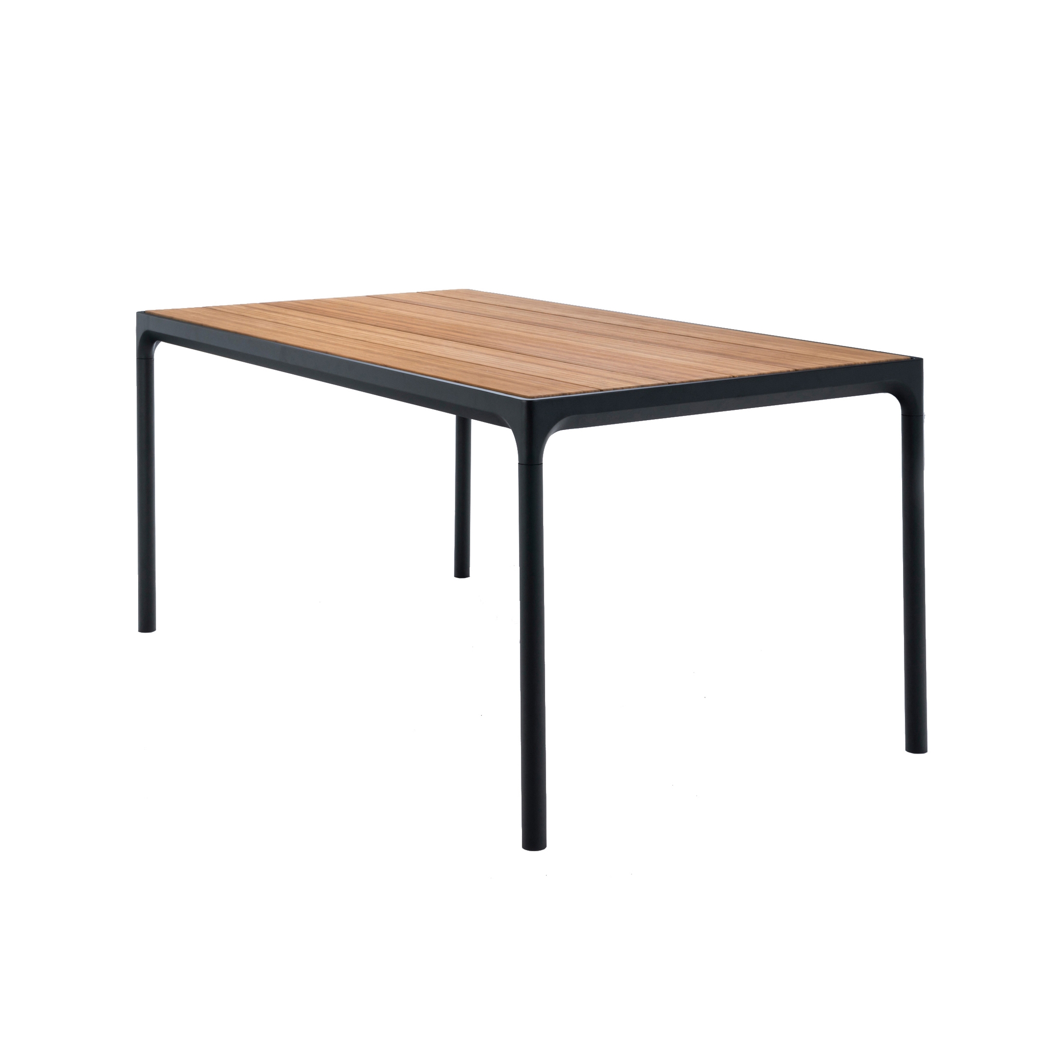 Afficher le produit FOUR | Dining Table 90x160 Black frame du fabricant HOUE