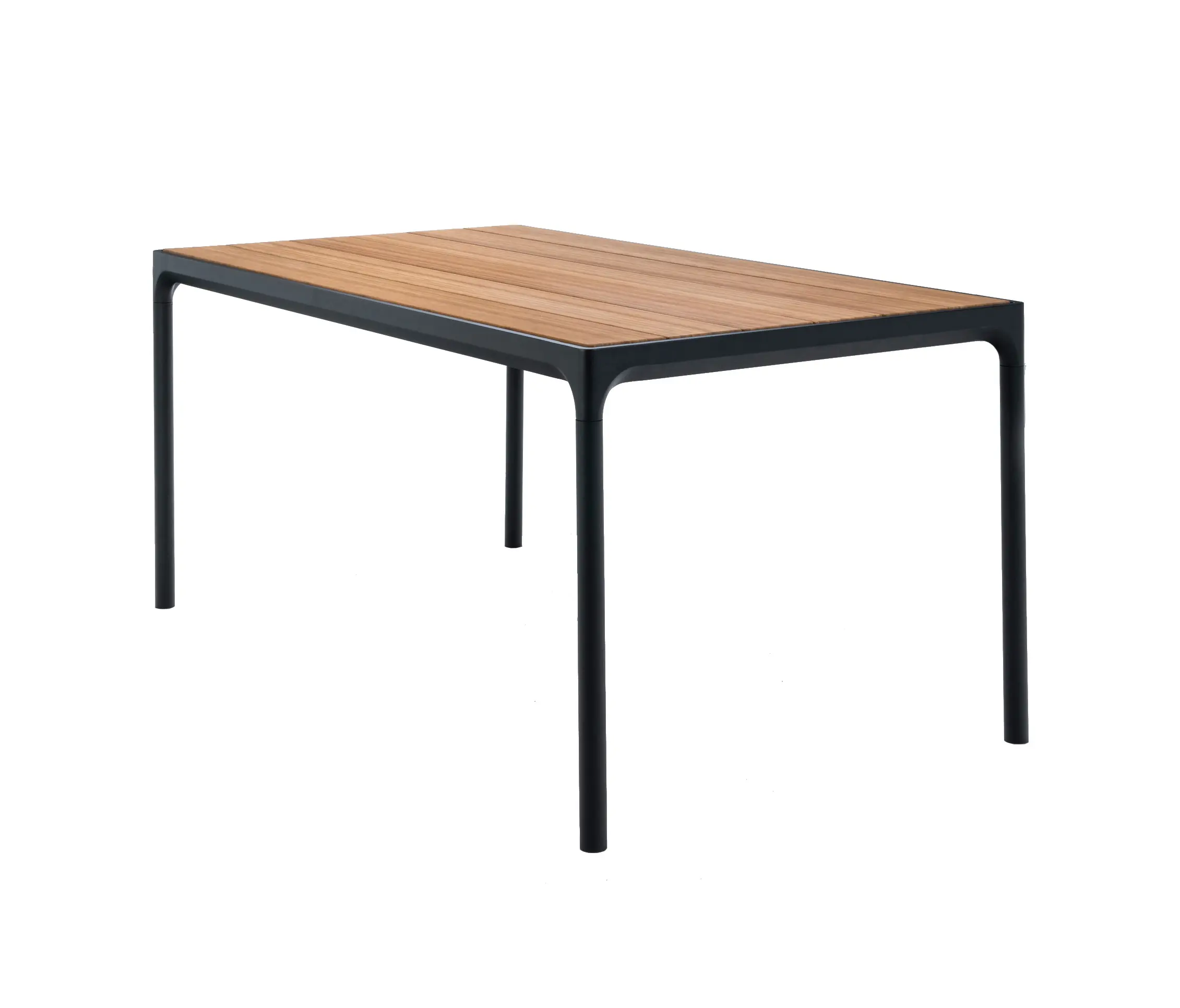 HOUE - FOUR | Dining Table 90x210 Black frame