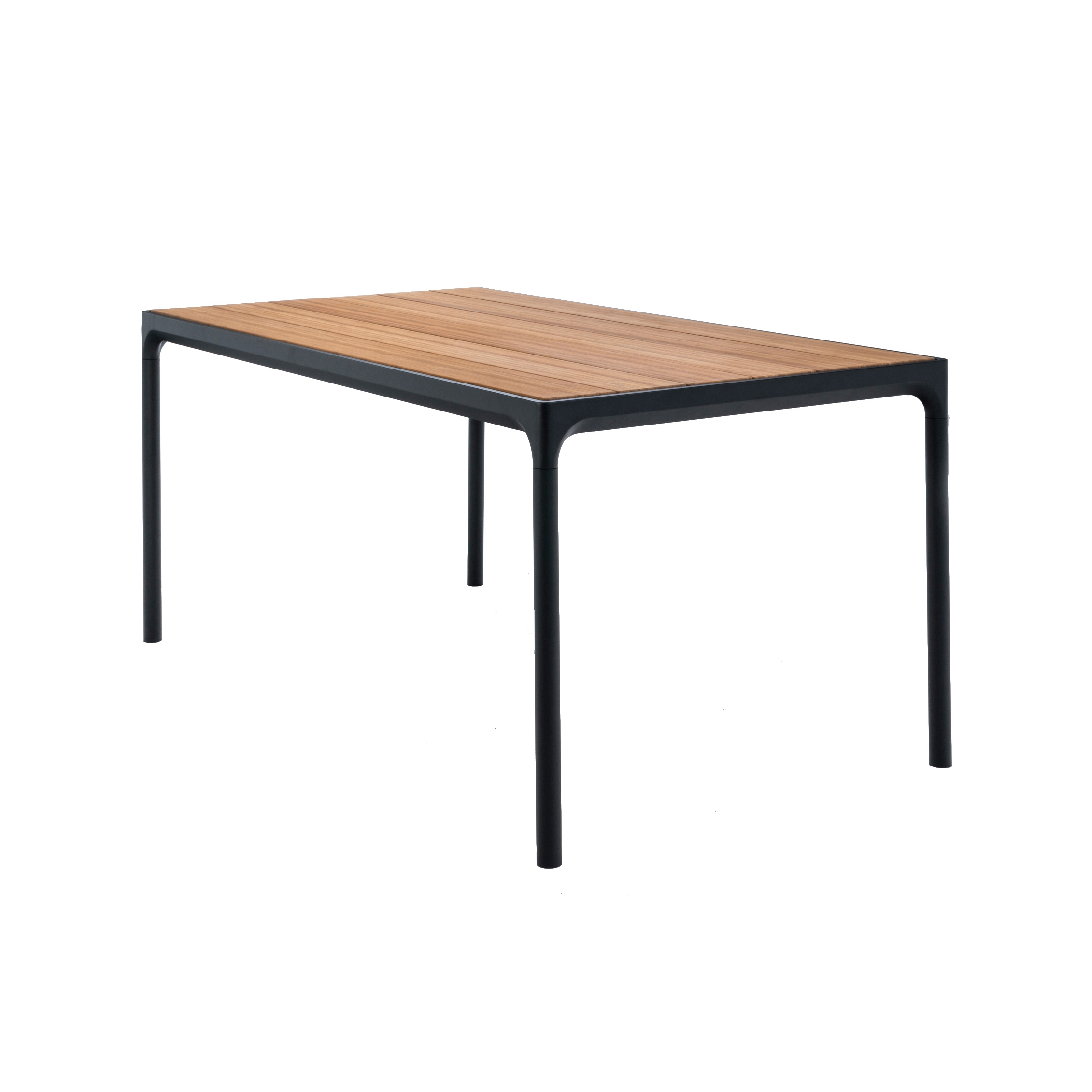 Afficher le produit FOUR | Dining Table 90x210 Black frame du fabricant HOUE