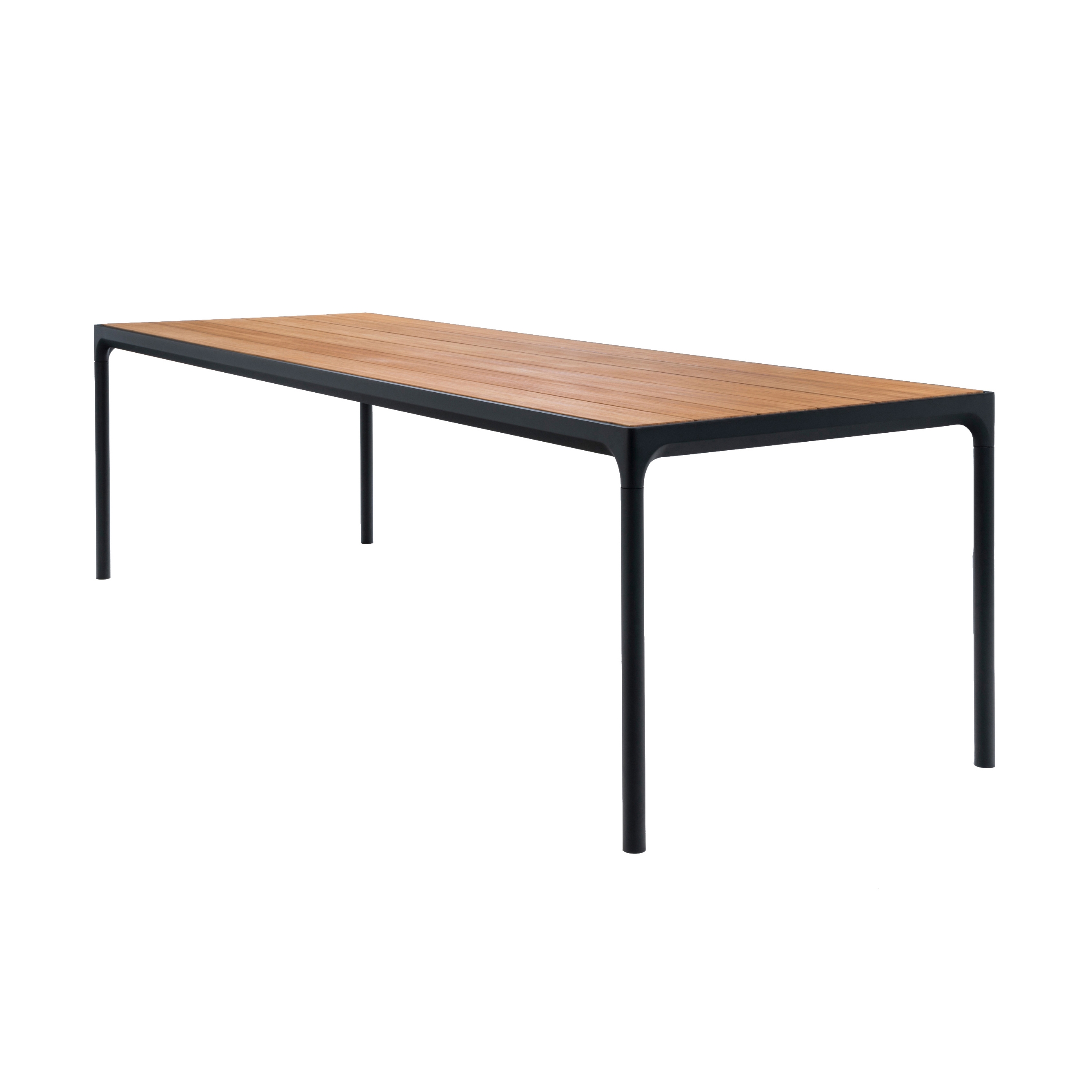 FOUR | Dining Table 90x270 Black frame