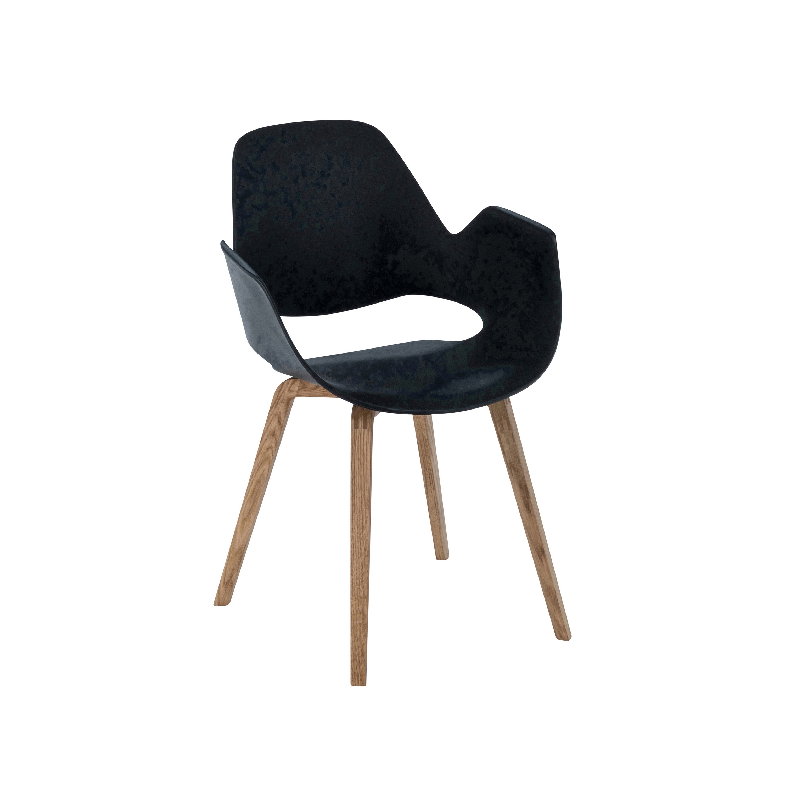 Afficher le produit FALK | Dining Armchair - Oiled oak legs du fabricant HOUE
