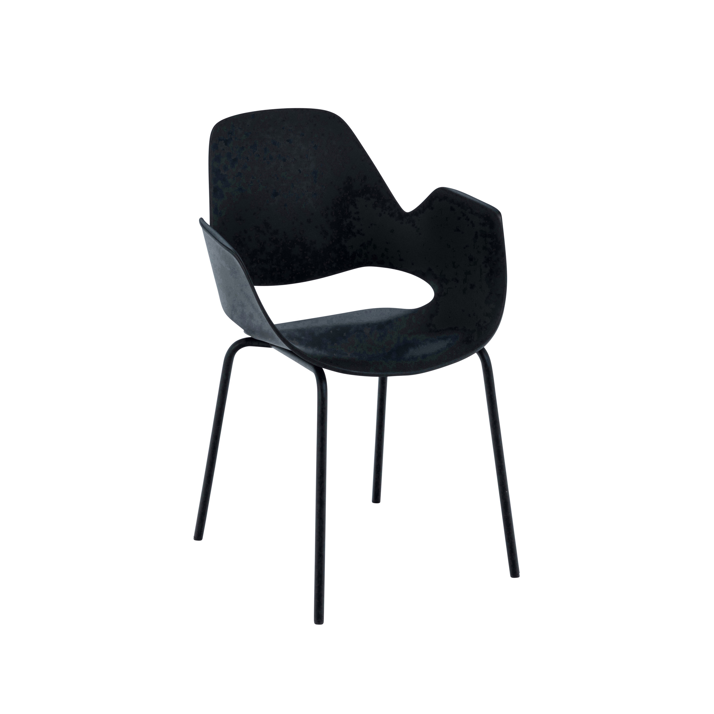 Afficher le produit FALK | Dining Armchair - Metal legs du fabricant HOUE