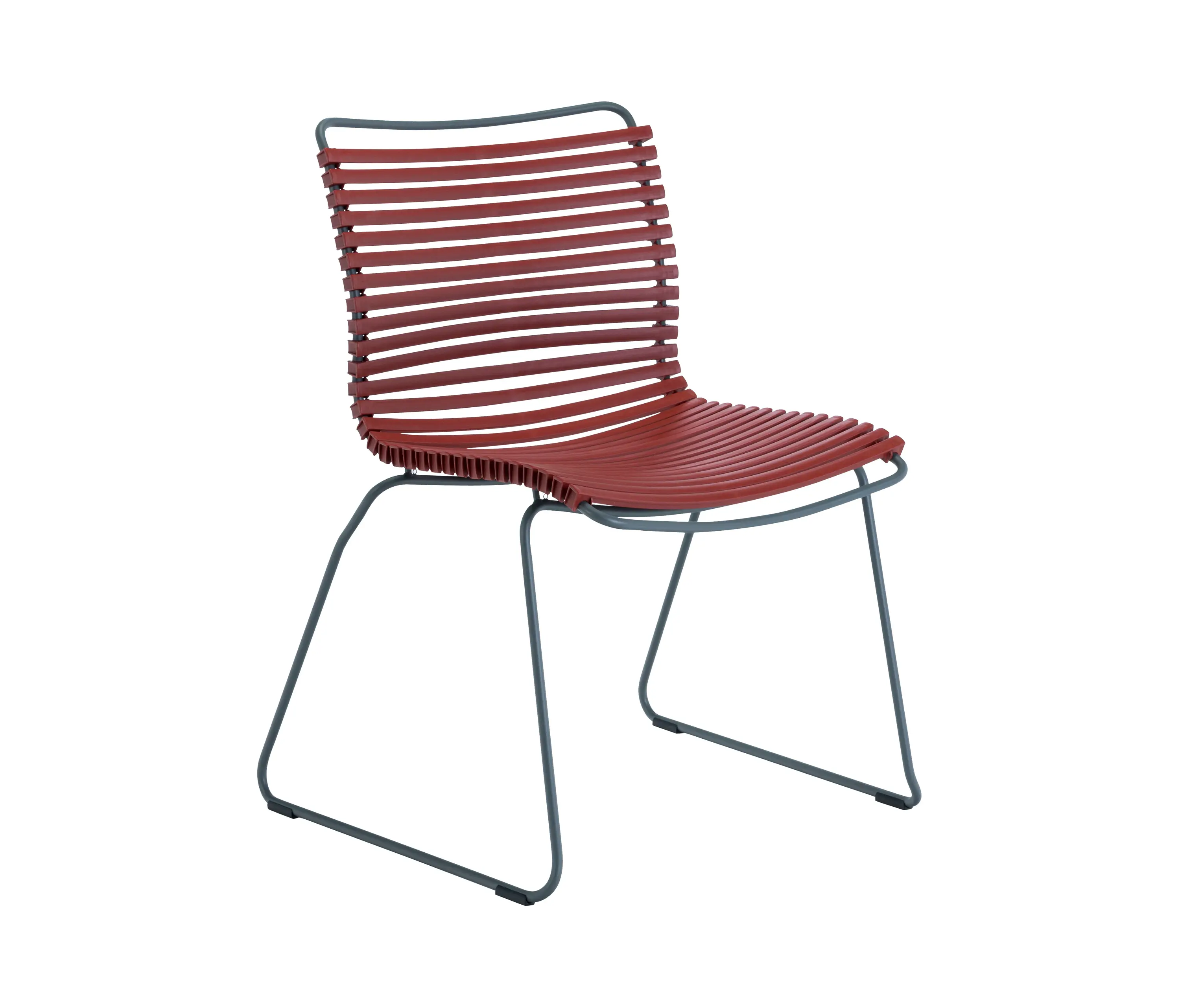 HOUE - CLICK | Dining Chair Paprika No Armrest