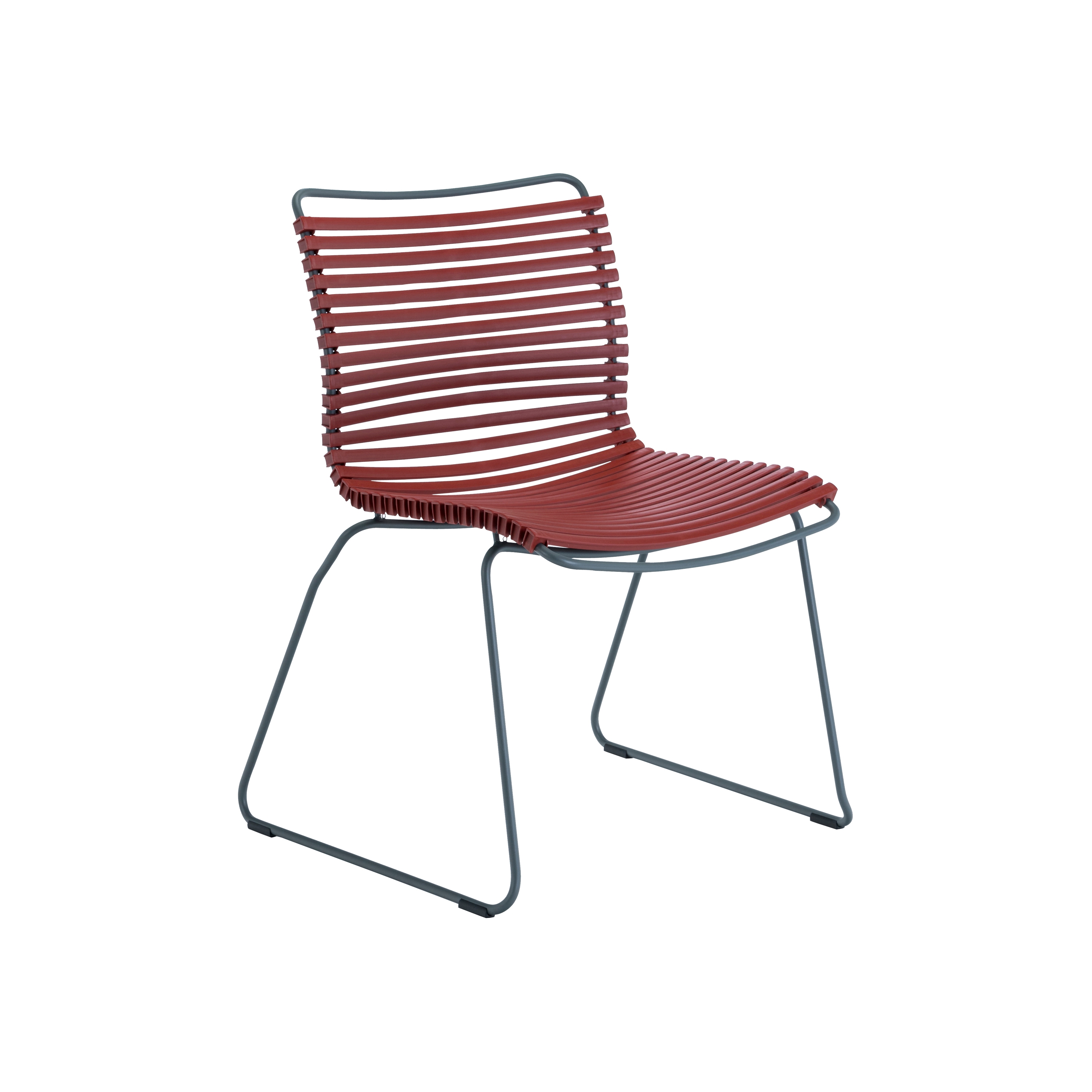 CLICK | Dining Chair Paprika No Armrest