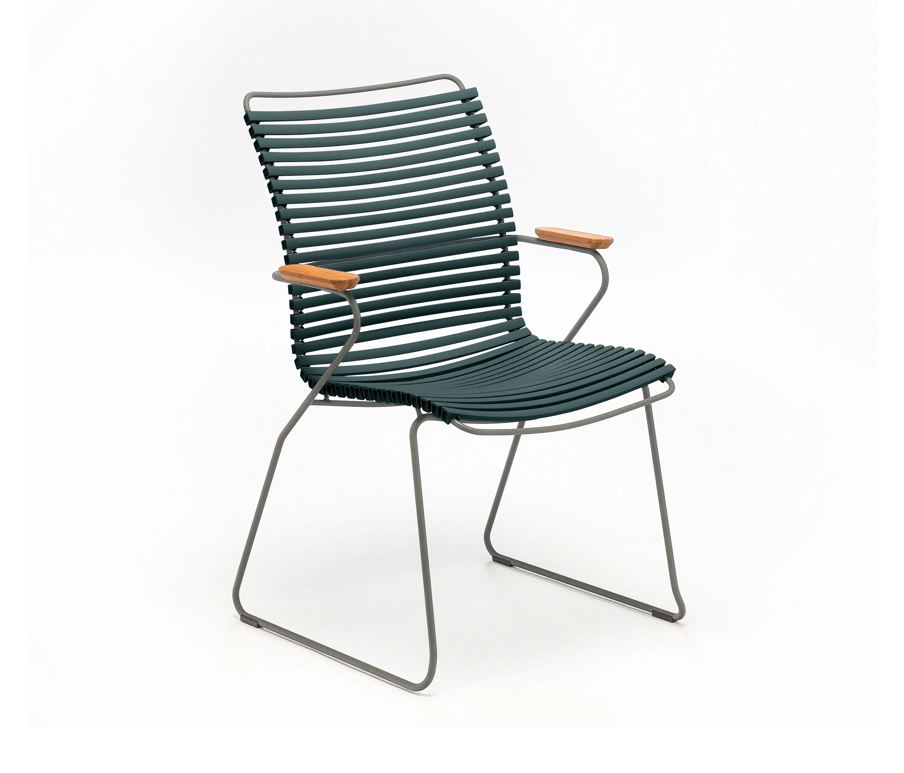 HOUE - CLICK | Dining Chair Pine Green Tall Back